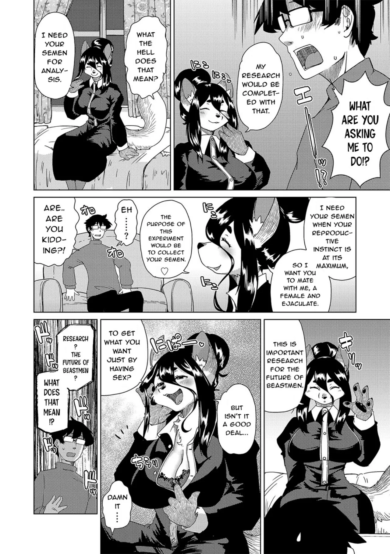 Juujin Apart Tokoharusou e Youkoso! | Welcome to the Tokoharu Beastfolk Apartment! page 8 full