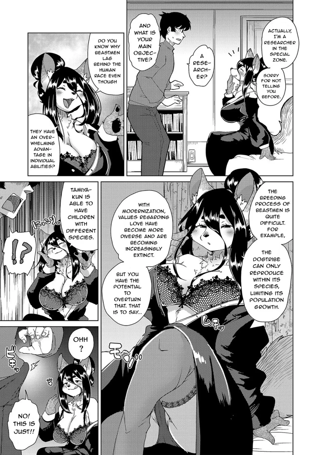 Juujin Apart Tokoharusou e Youkoso! | Welcome to the Tokoharu Beastfolk Apartment! page 9 full