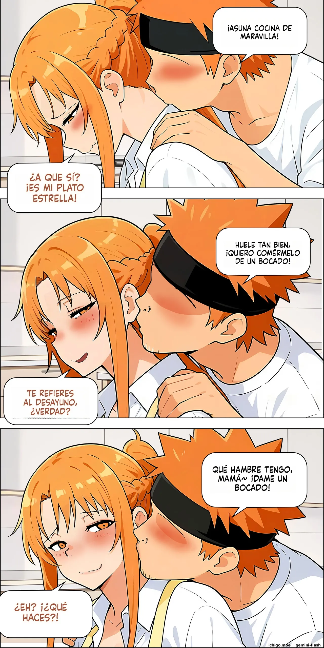 Asuna's Family 74-91  MTL page 10 full