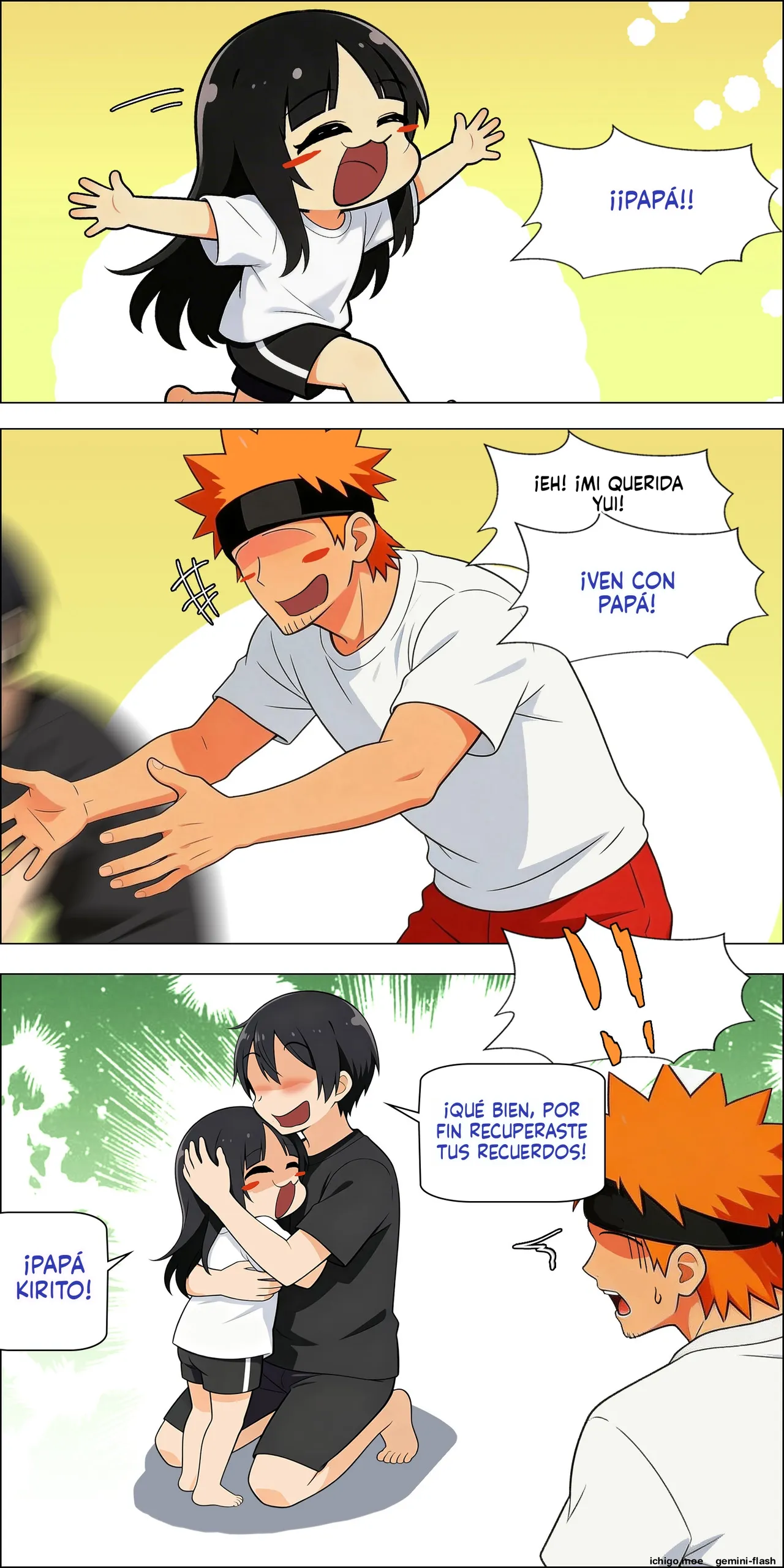 Asuna's Family 74-91  MTL page 6 full