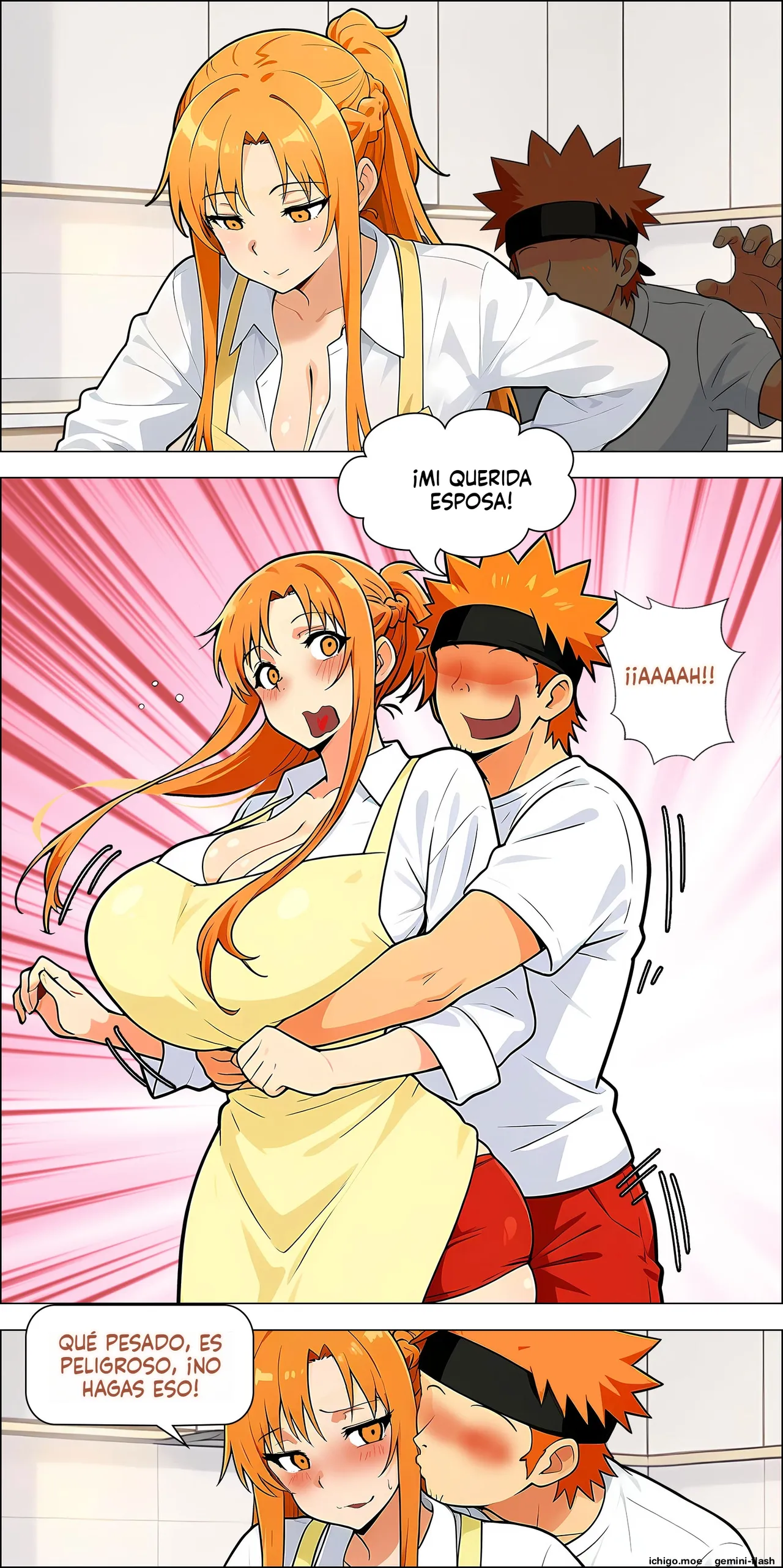Asuna's Family 74-91  MTL page 9 full