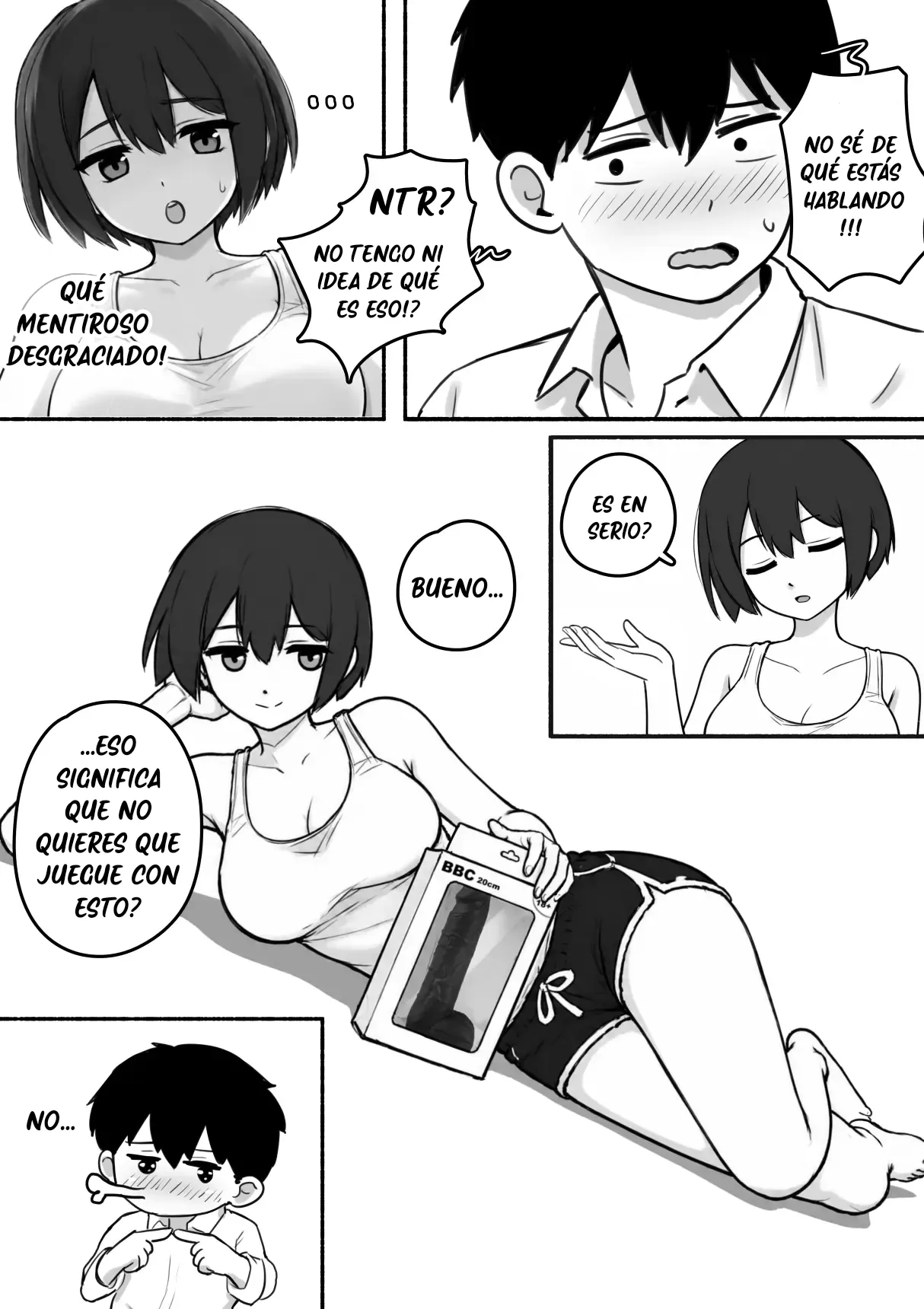 ¿Por qué mi novia no me engaña？Último Capítulo page 10 full