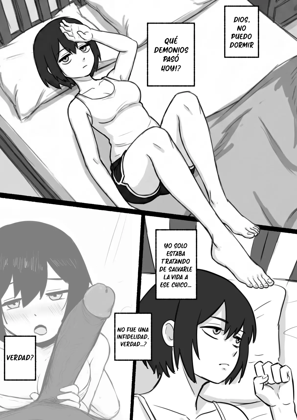 ¿Por qué mi novia no me engaña？Último Capítulo page 3 full