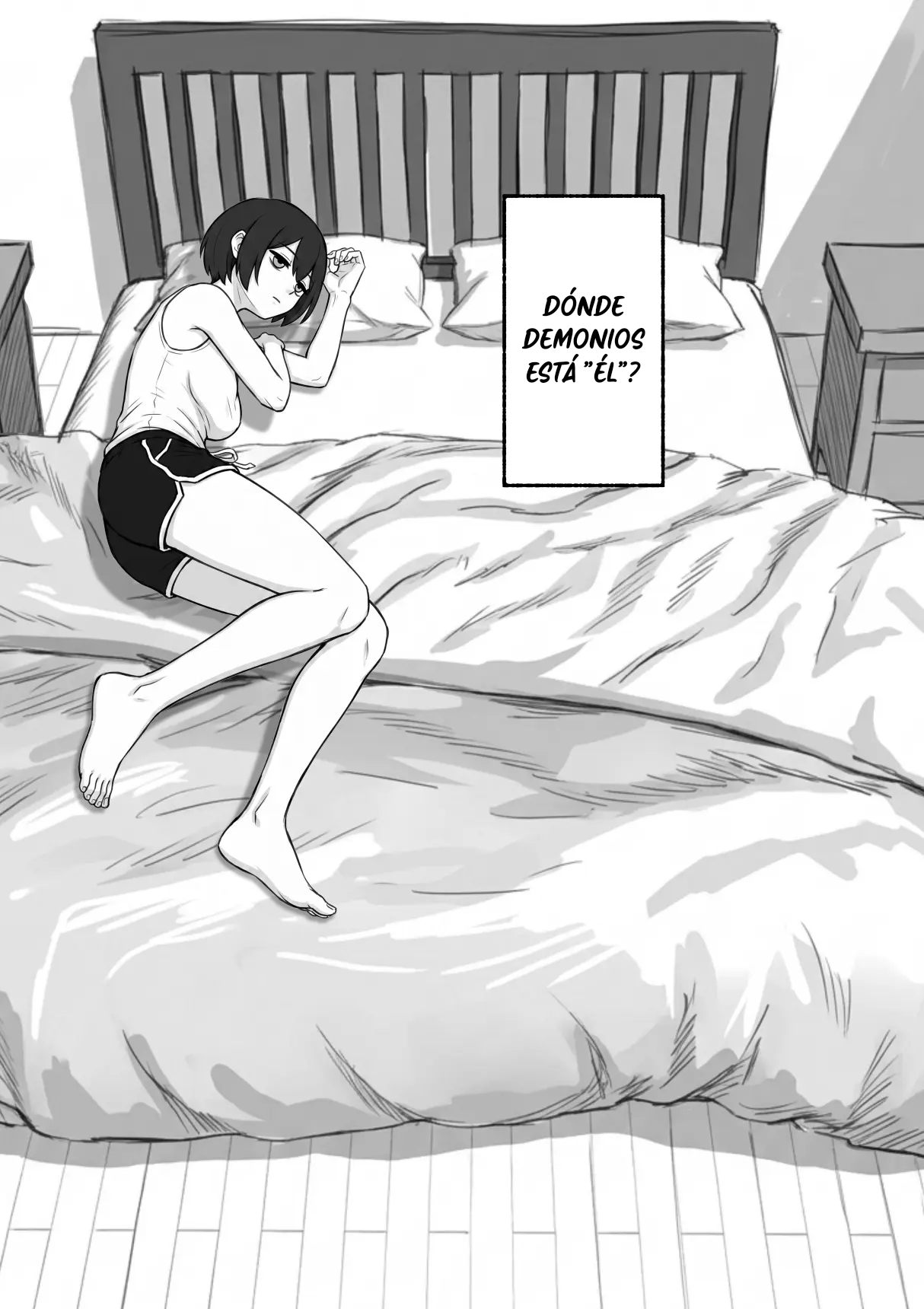 ¿Por qué mi novia no me engaña？Último Capítulo page 4 full
