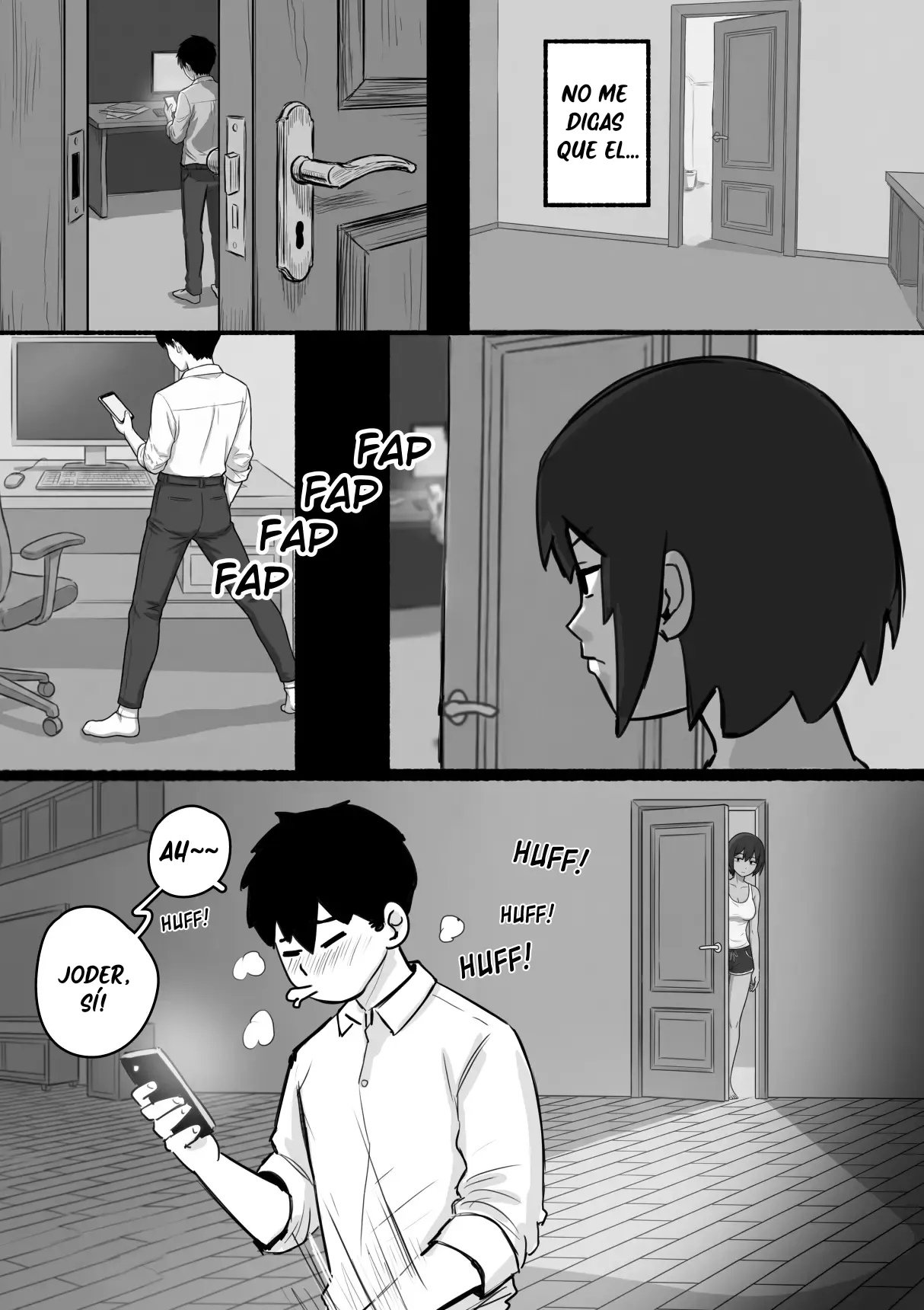 ¿Por qué mi novia no me engaña？Último Capítulo page 5 full