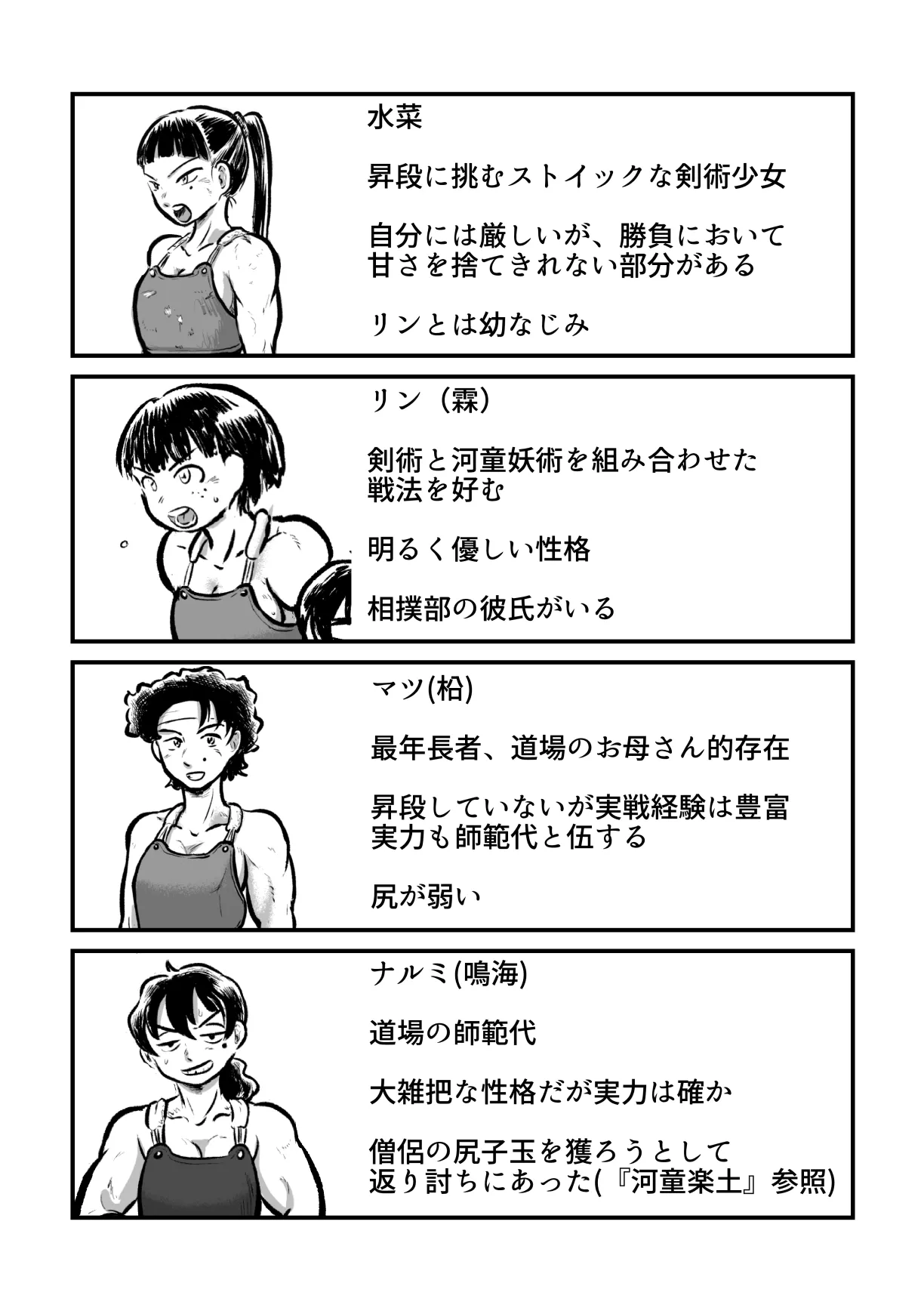 Kappa Swordsmanship page 2 full