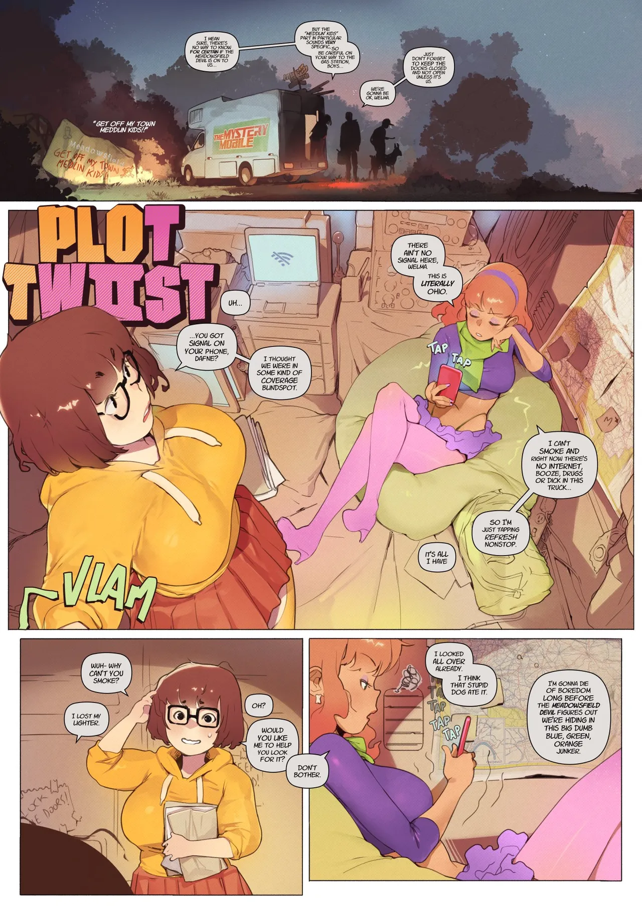 Plot TwIIst page 2 full