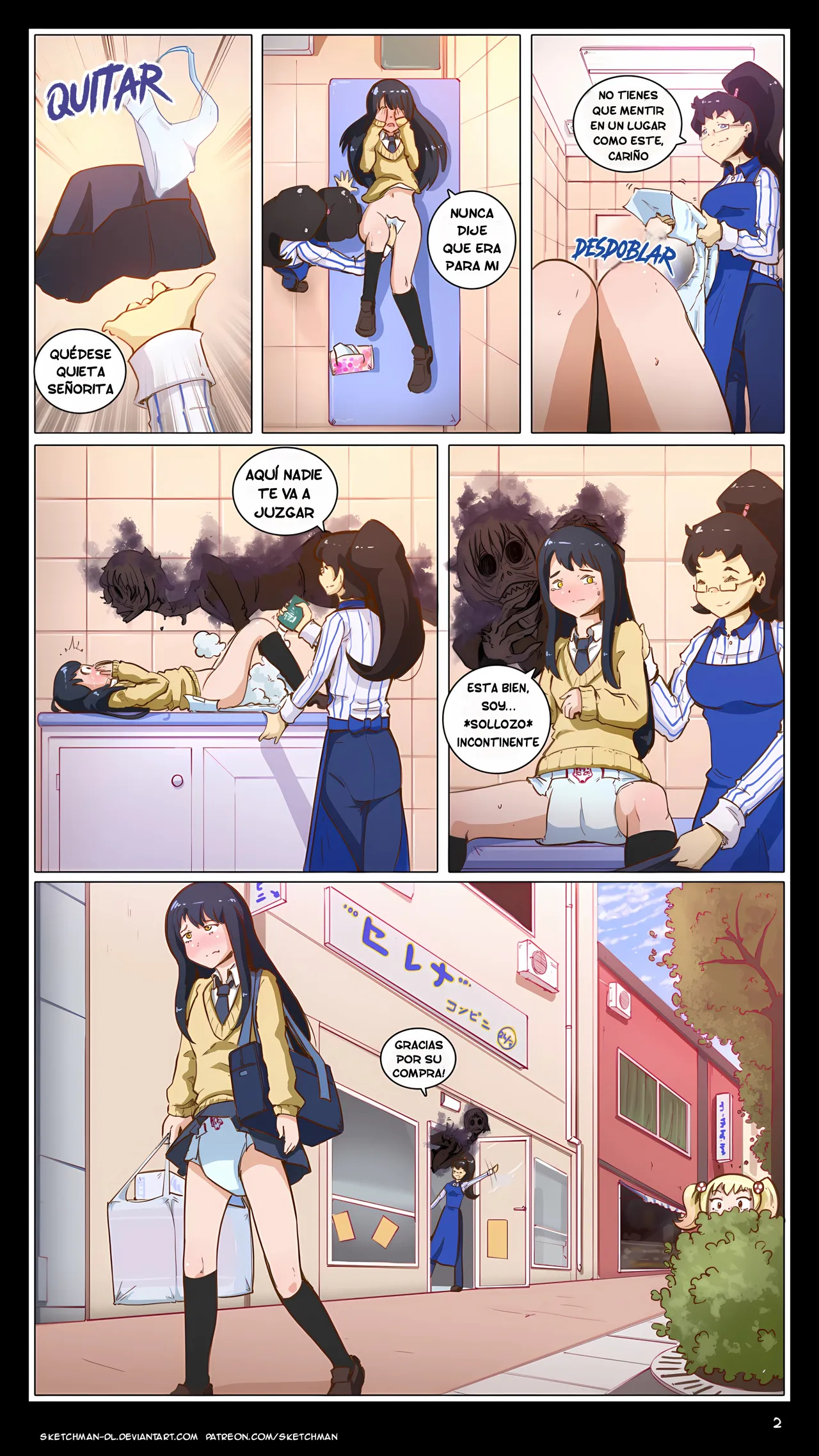 Solo es incontinencia - page 2 full