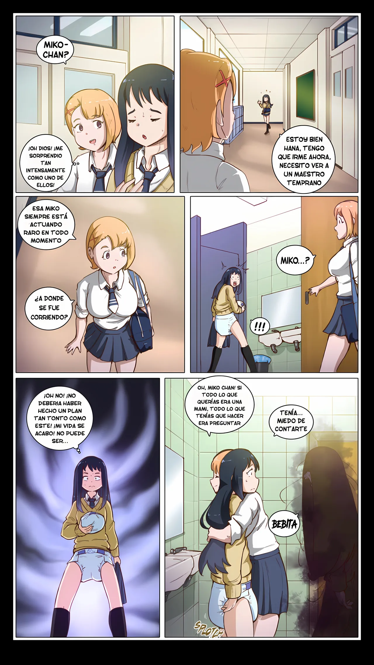 Solo es incontinencia - page 4 full