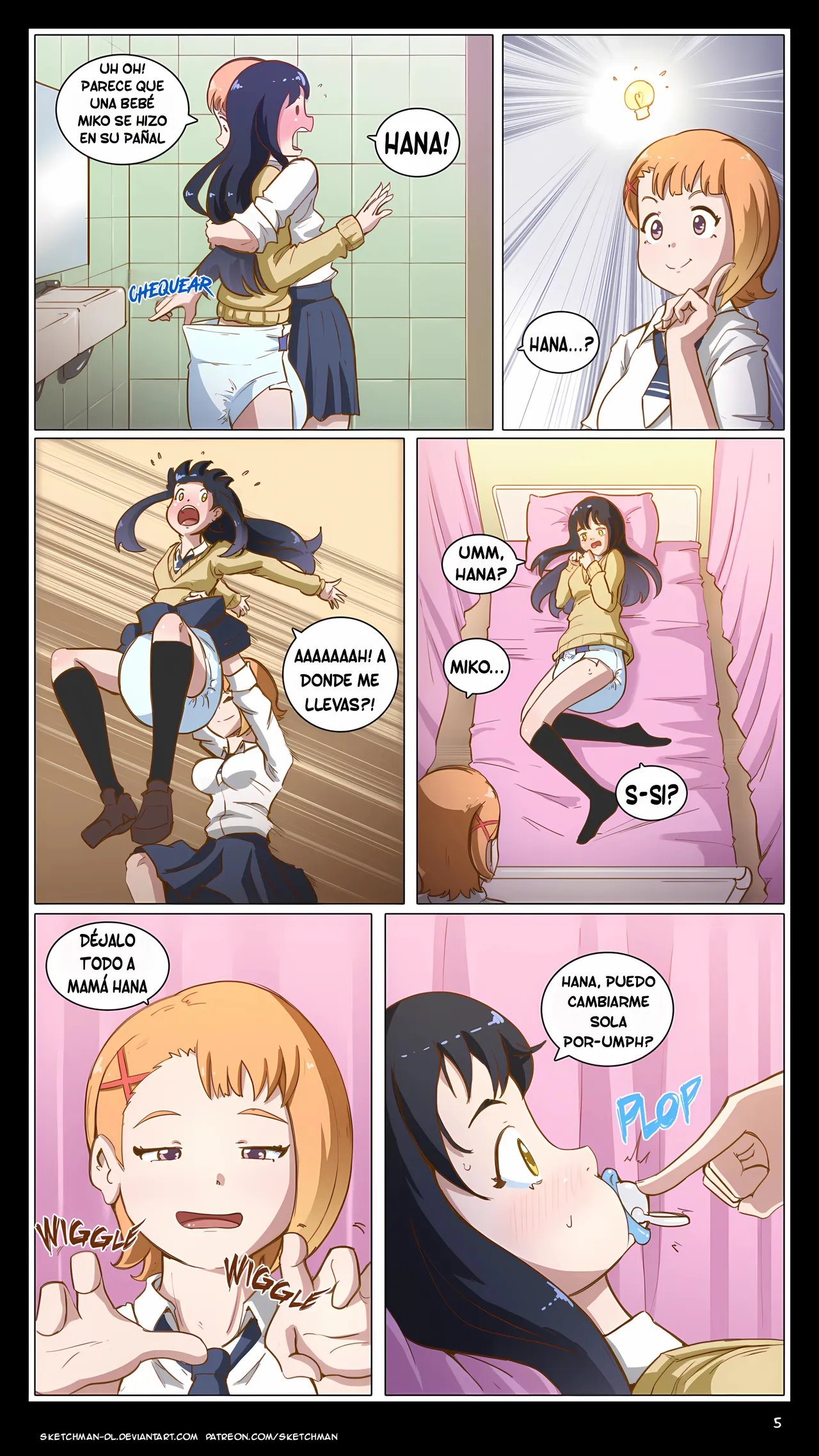Solo es incontinencia - page 5 full