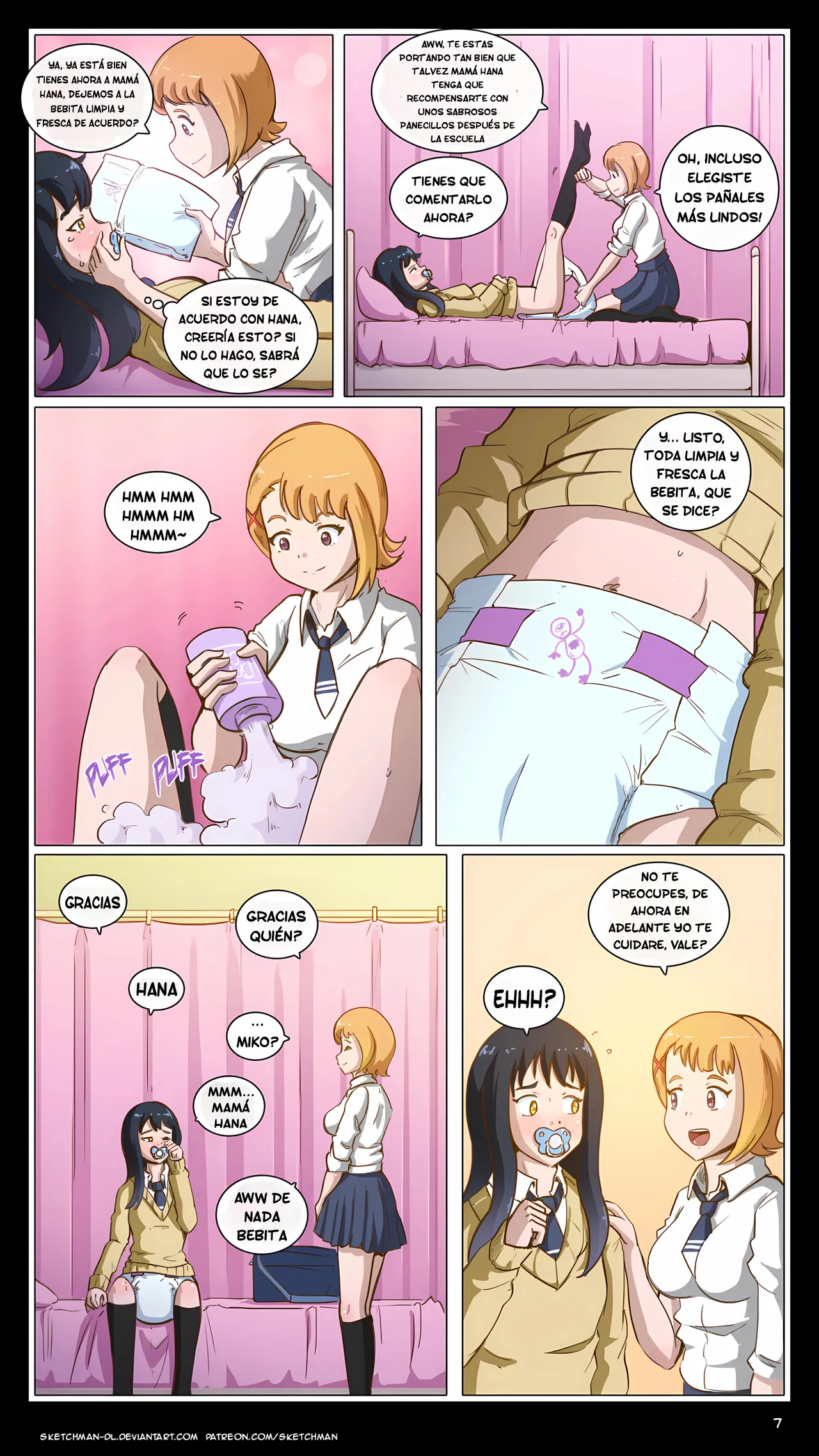 Solo es incontinencia - page 7 full