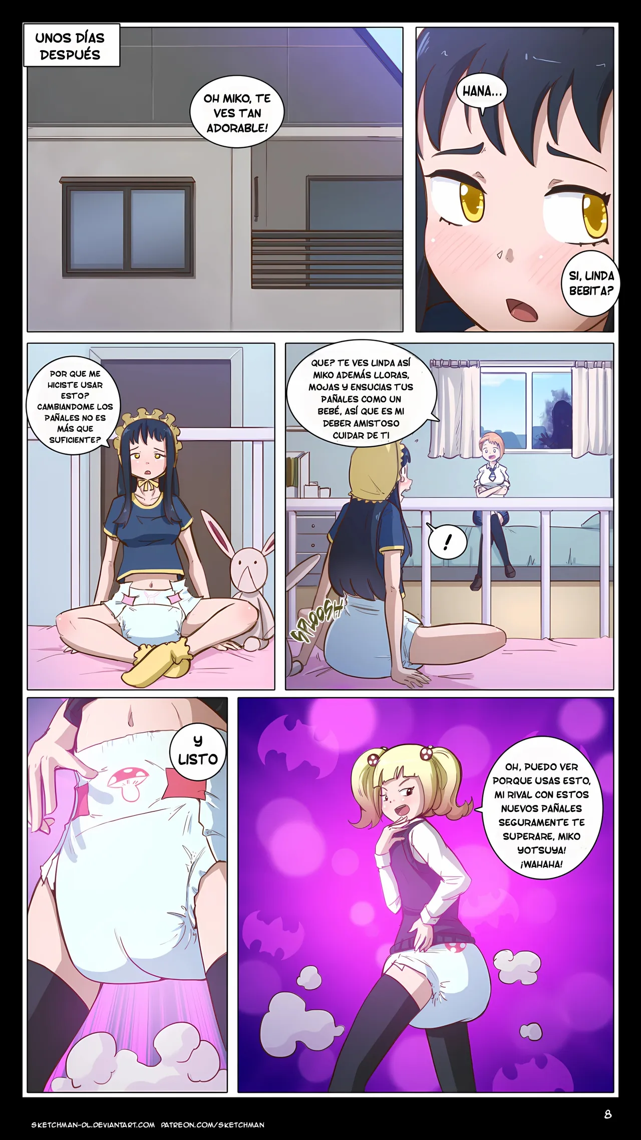 Solo es incontinencia - page 8 full