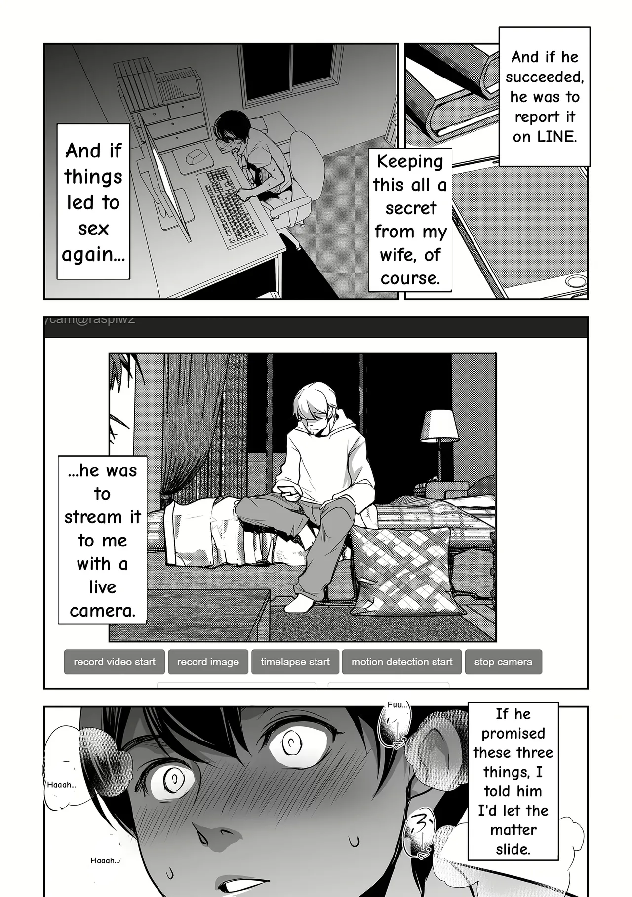 Netorarete Netorasete 2 page 9 full