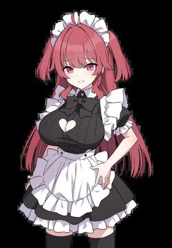 H to Maid to Mujintou