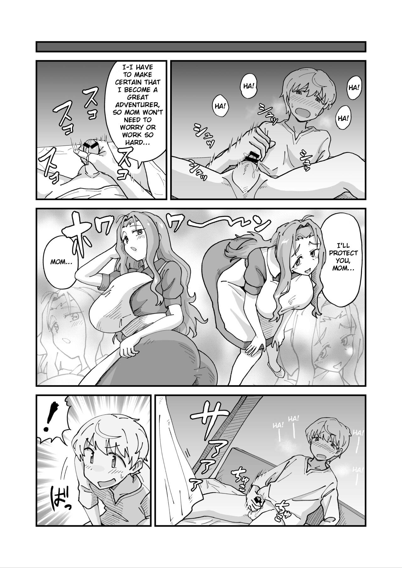 Daisuki na Mama to Doutei Soushitsu Sex Shitetara Succubus Datta... page 4 full