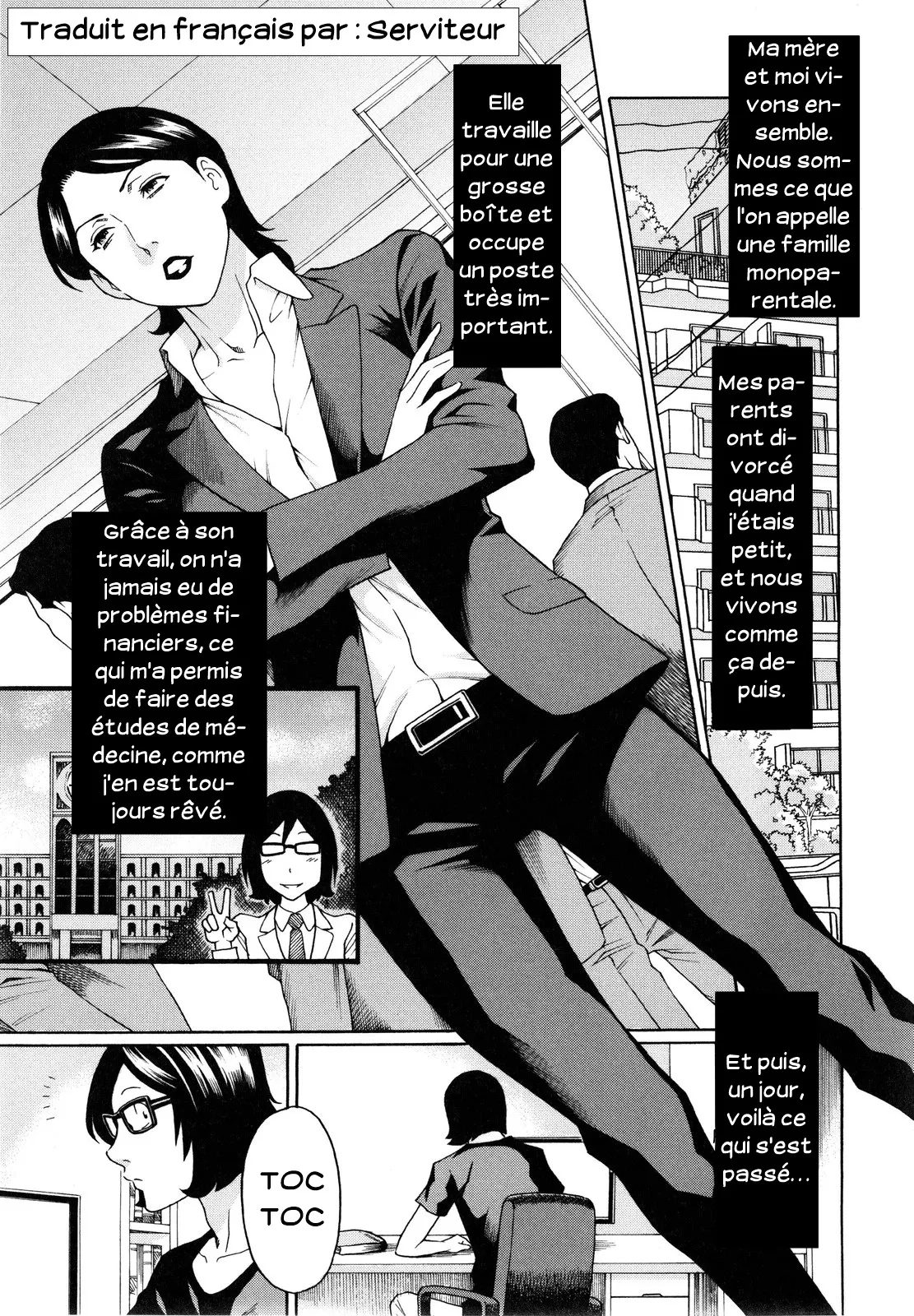 Maman a besoin de sexe page 1 full