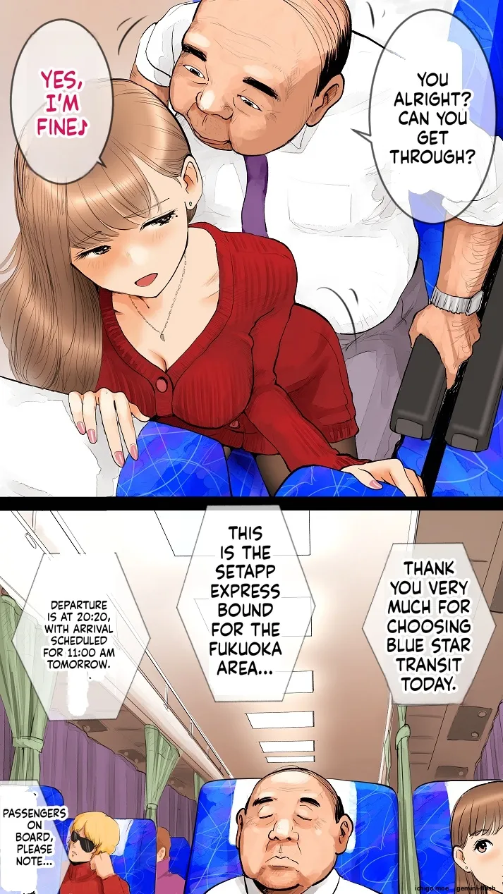 Night Express Bus Edition ♡ page 6 full
