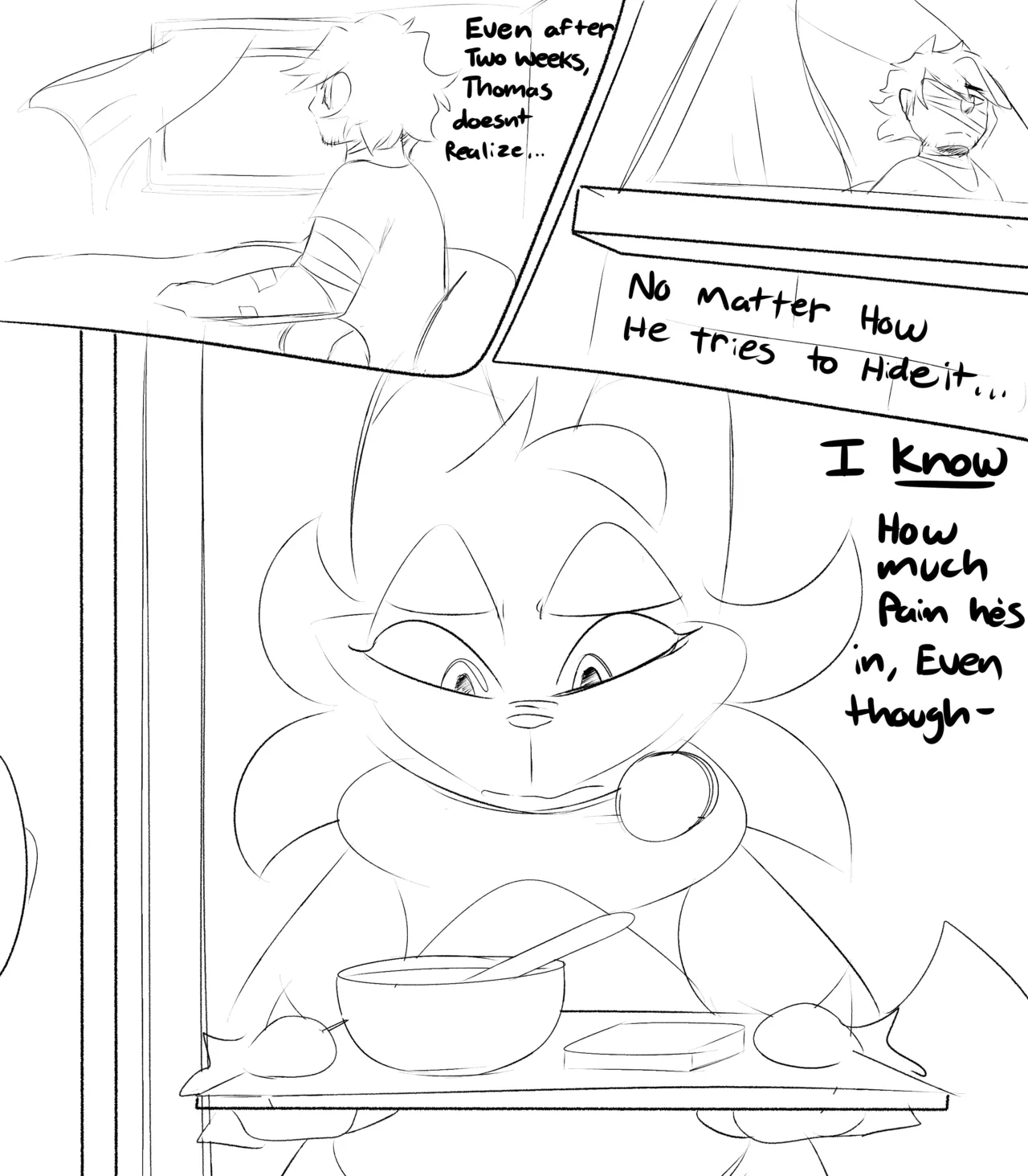 Floragto x Trainer Angst  Ongoing page 7 full