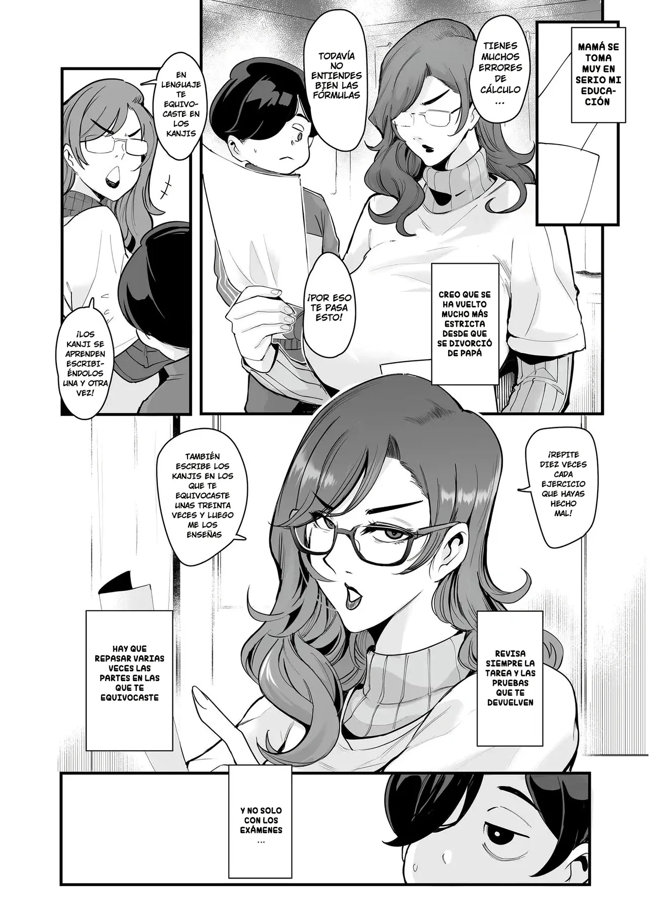 Hanpuku Renshuu Mama｜Mamá y las Prácticas Repetitivas page 2 full
