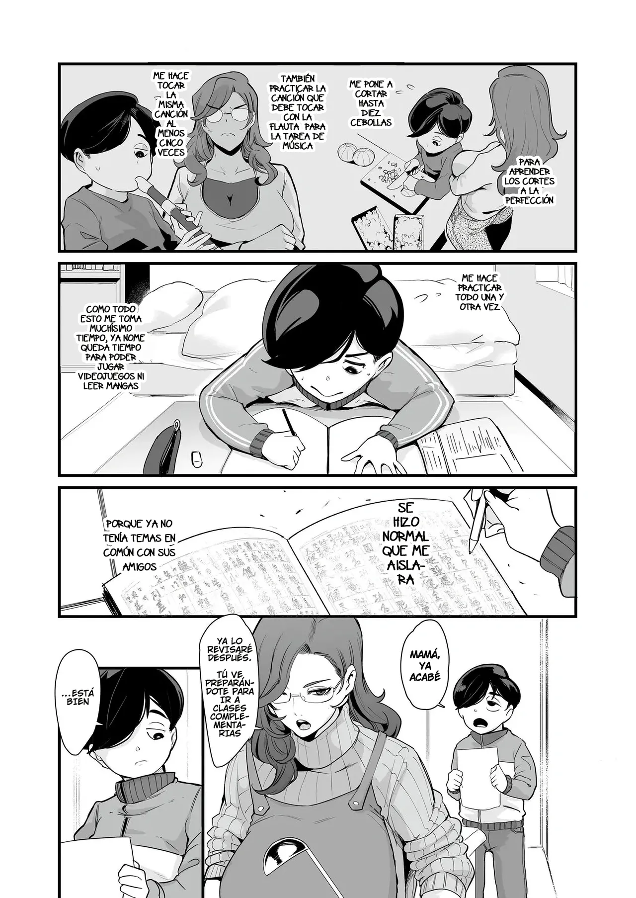 Hanpuku Renshuu Mama｜Mamá y las Prácticas Repetitivas page 3 full