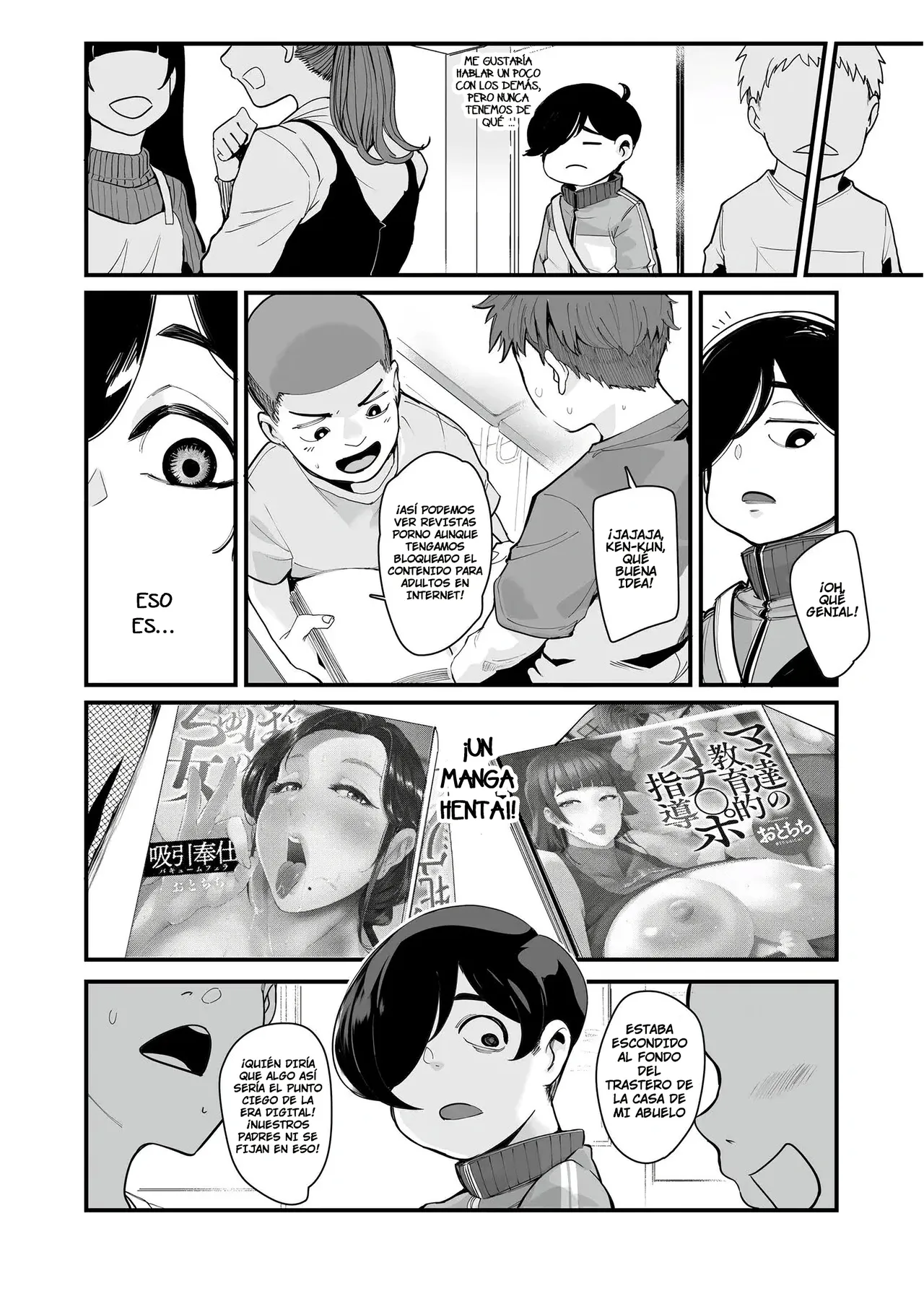 Hanpuku Renshuu Mama｜Mamá y las Prácticas Repetitivas page 4 full