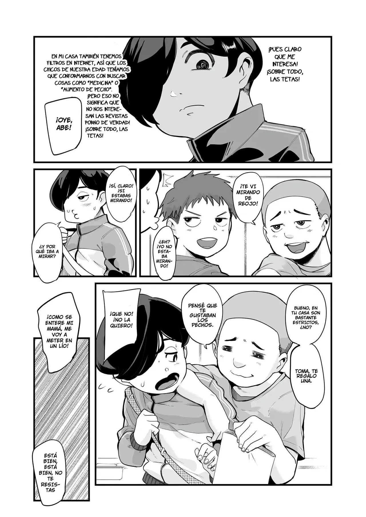 Hanpuku Renshuu Mama｜Mamá y las Prácticas Repetitivas page 5 full