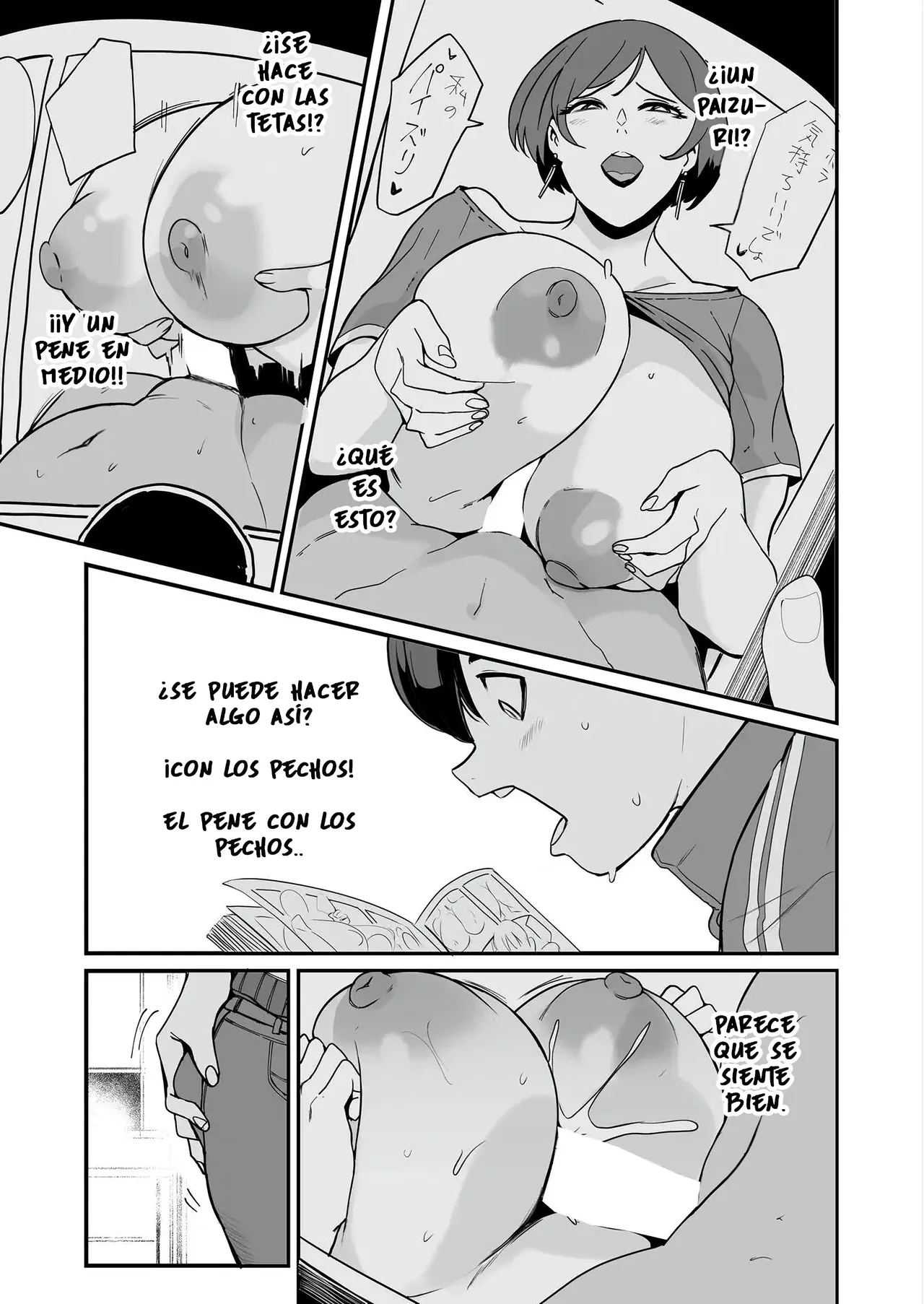 Hanpuku Renshuu Mama｜Mamá y las Prácticas Repetitivas page 7 full