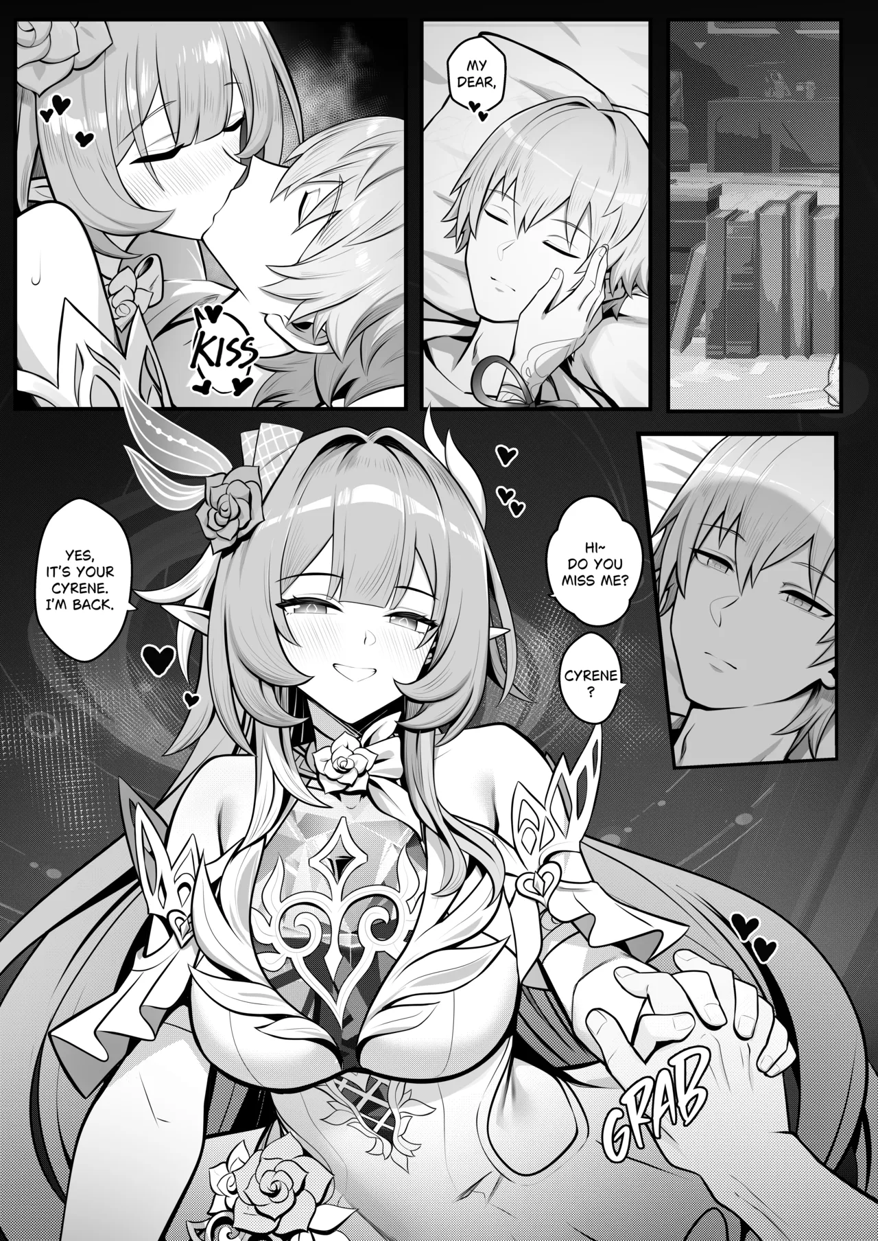 My Girlfriends Never! Let me sleep...  2 page 4 full