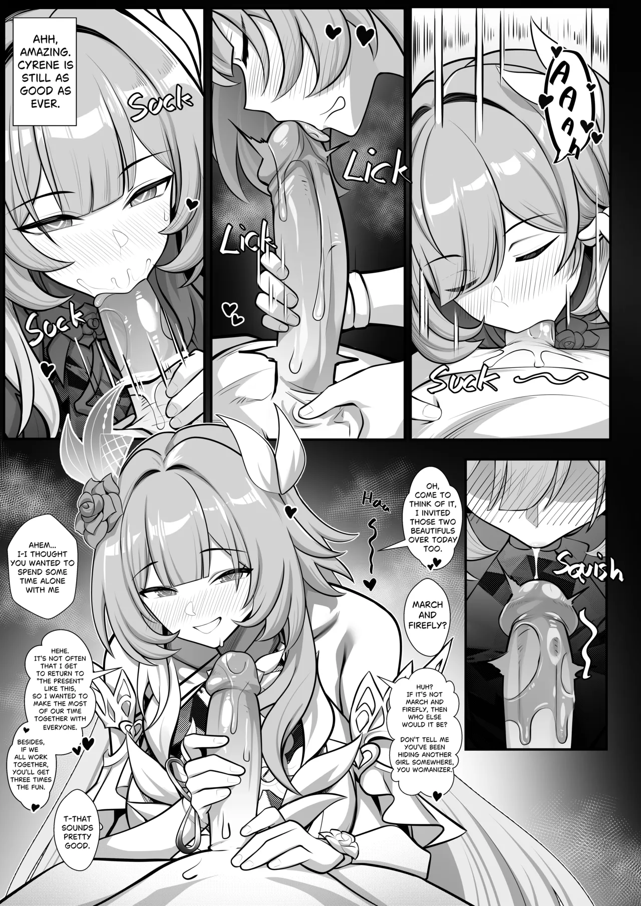 My Girlfriends Never! Let me sleep...  2 page 6 full