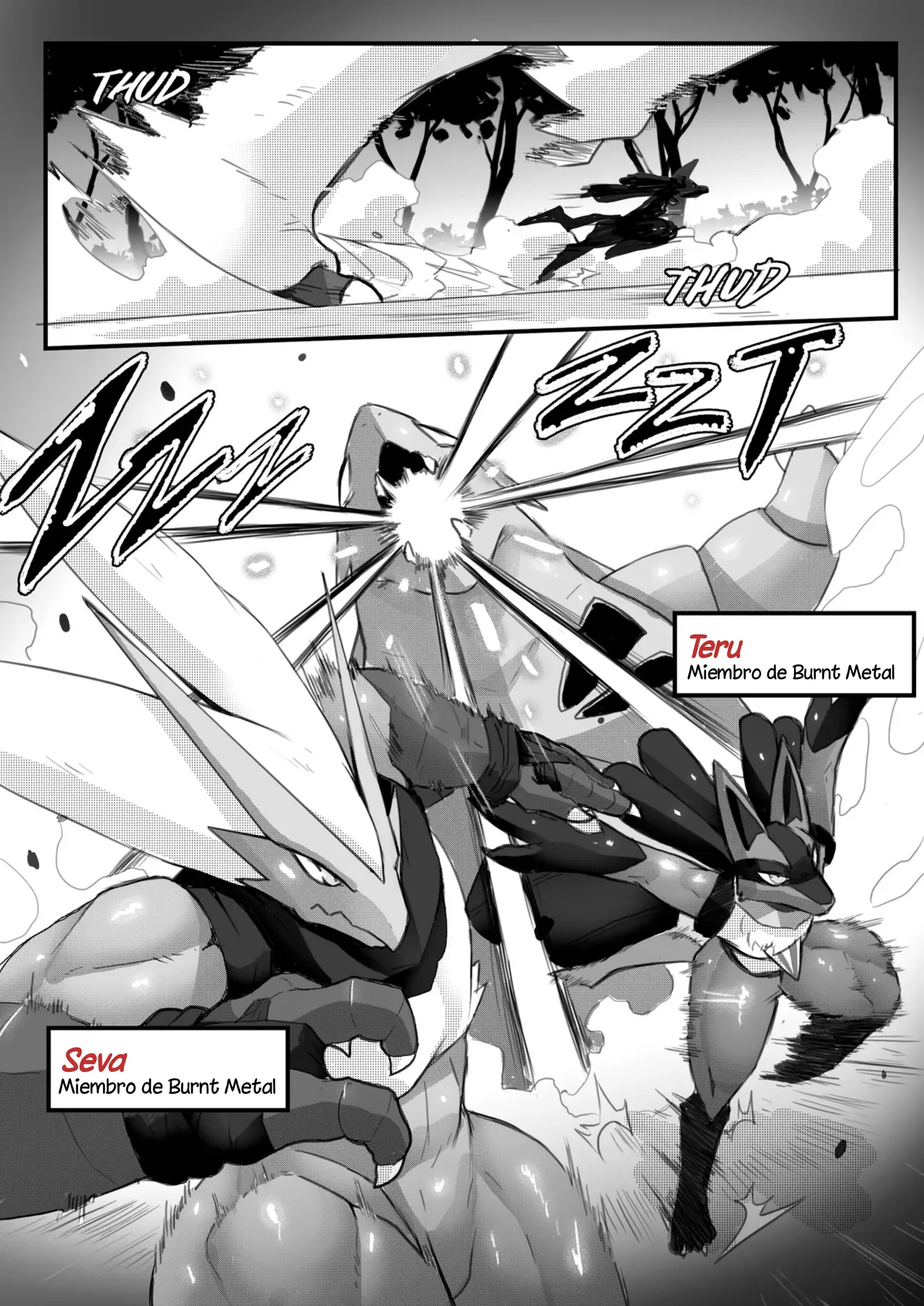 Burnt Metal II: Frozen Steel page 4 full