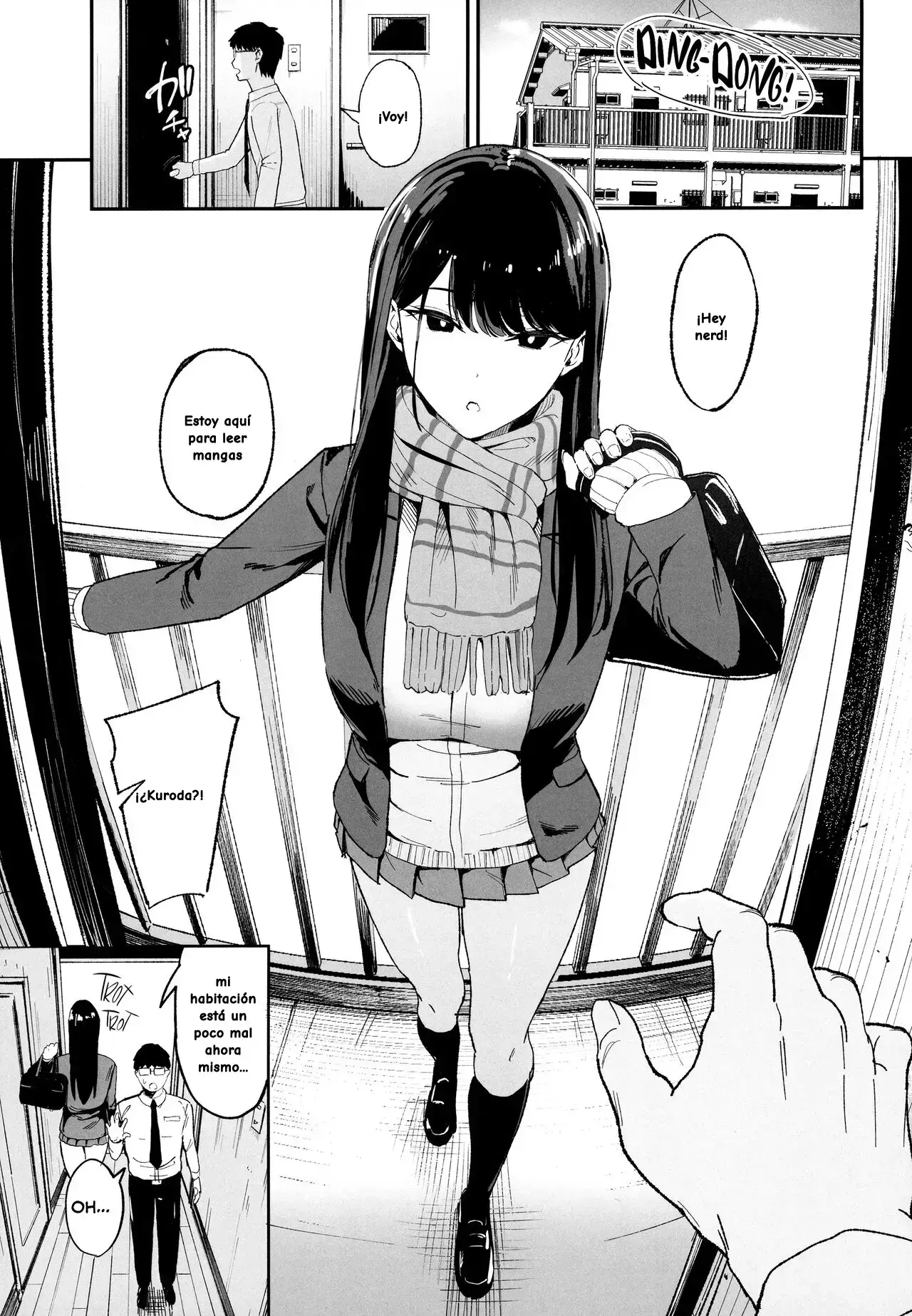 Iribitari Gal ni Manko Tsukawasete Morau Hanashi page 2 full