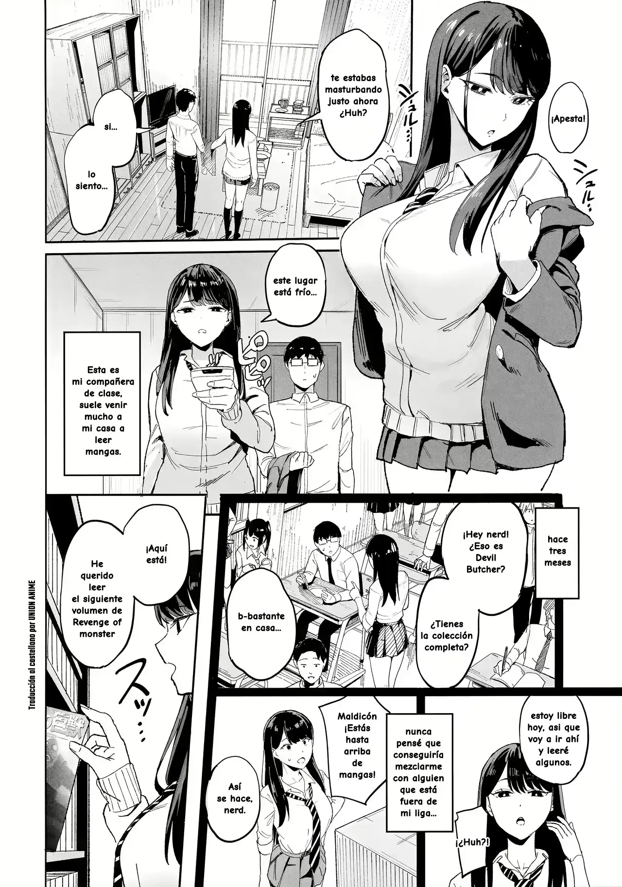 Iribitari Gal ni Manko Tsukawasete Morau Hanashi page 3 full