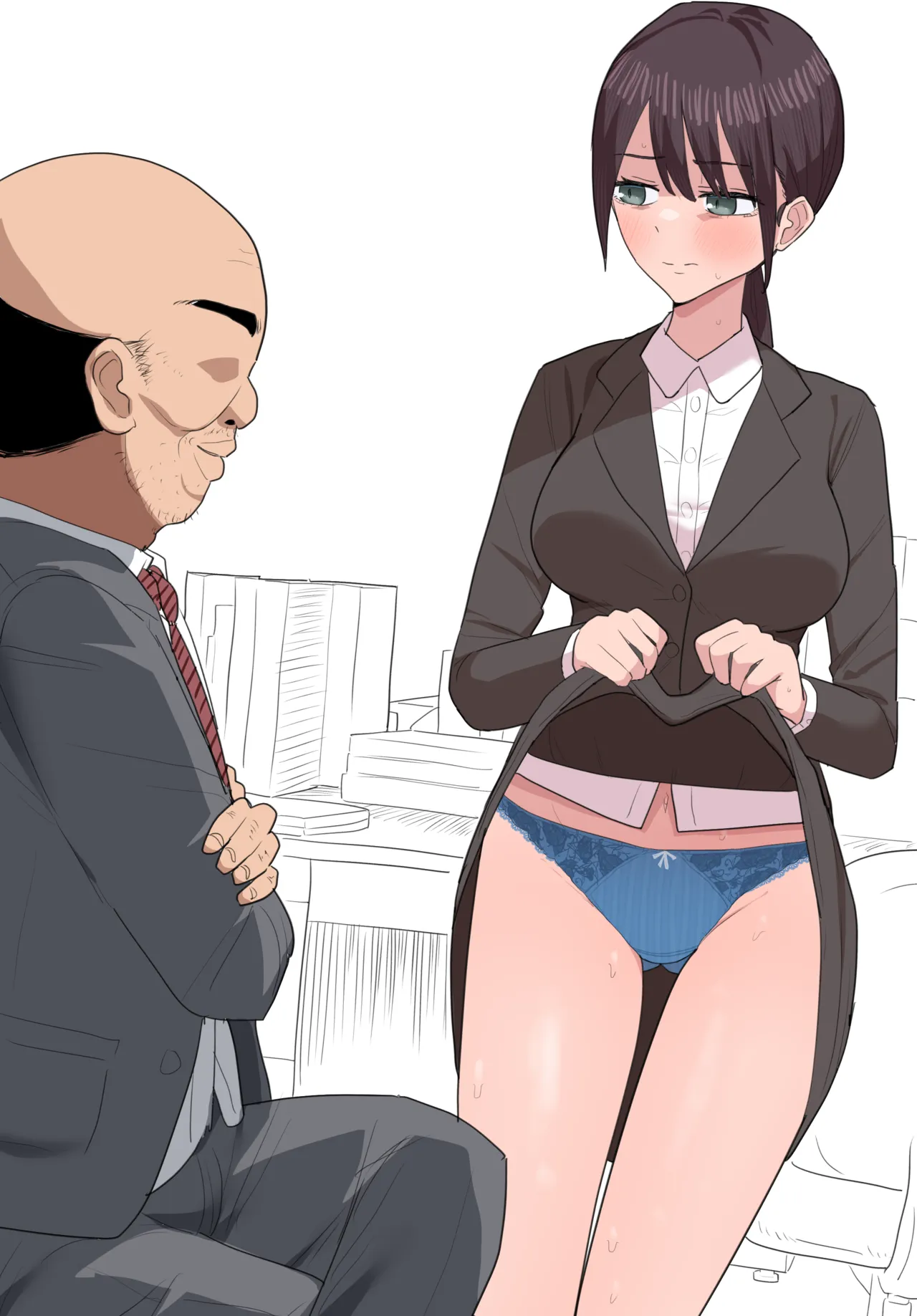 白浜澪 後日 page 4 full
