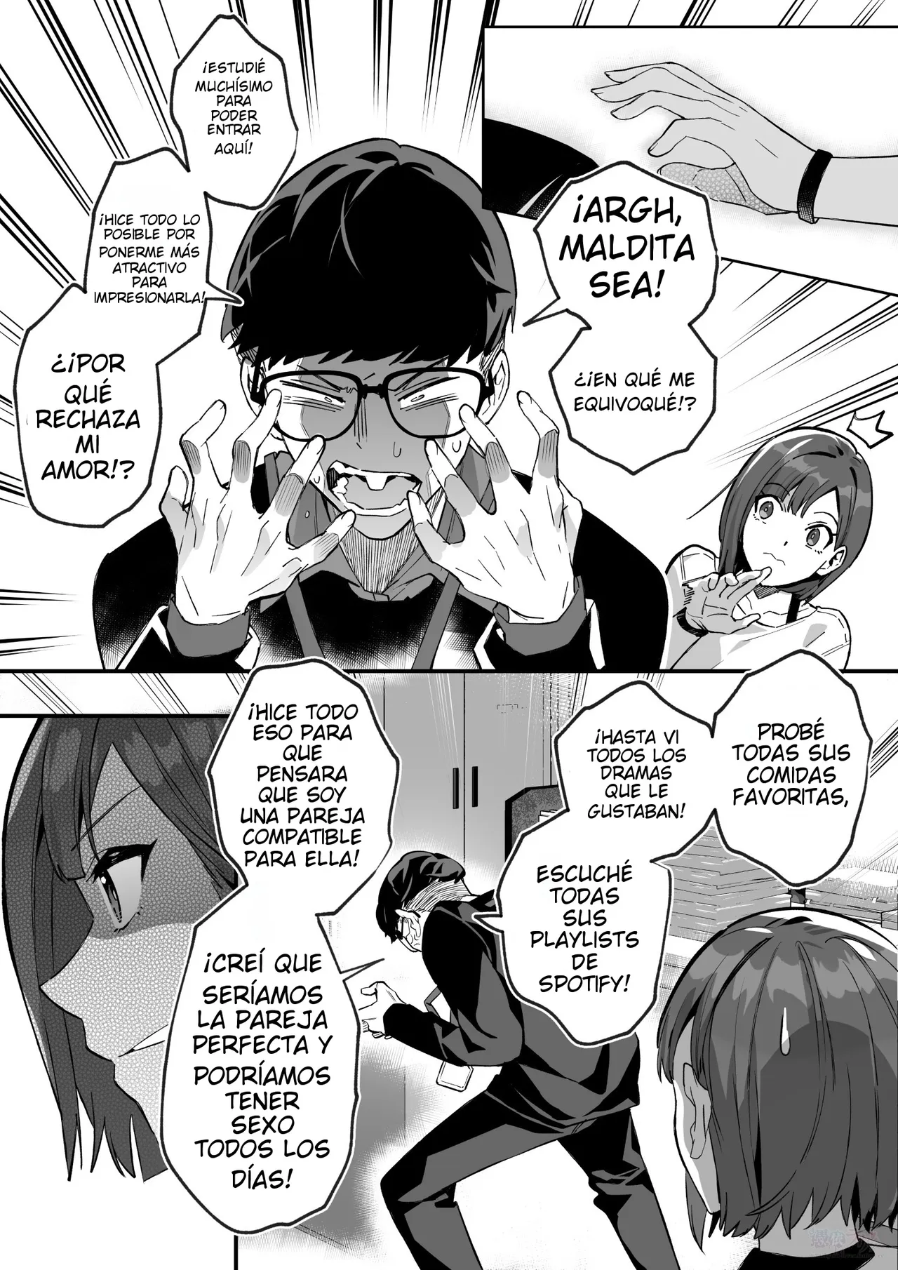 GakuMas: Asari-sensei Nottori | Gakumas: Posesión de Asari-sensei page 2 full