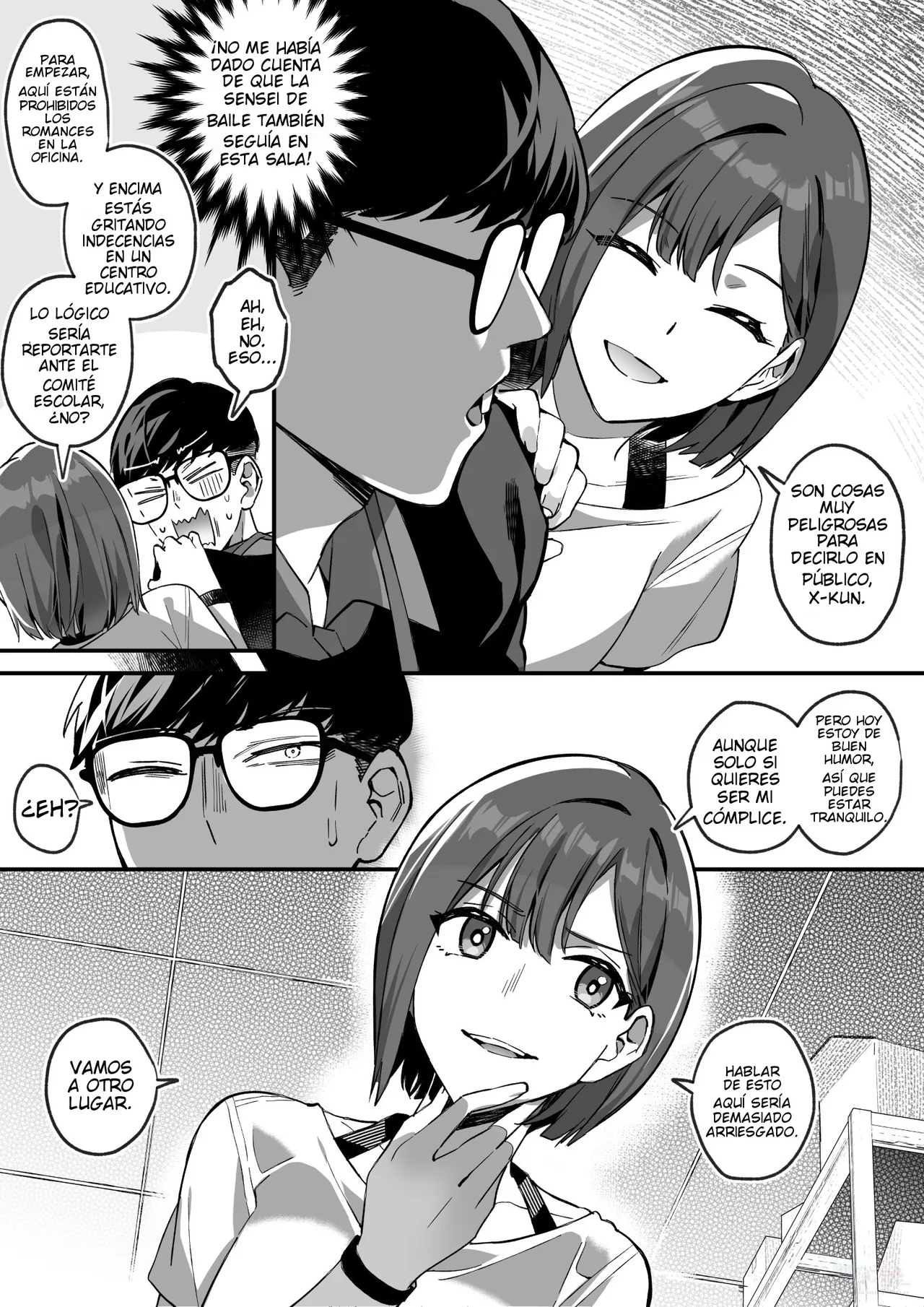 GakuMas: Asari-sensei Nottori | Gakumas: Posesión de Asari-sensei page 3 full