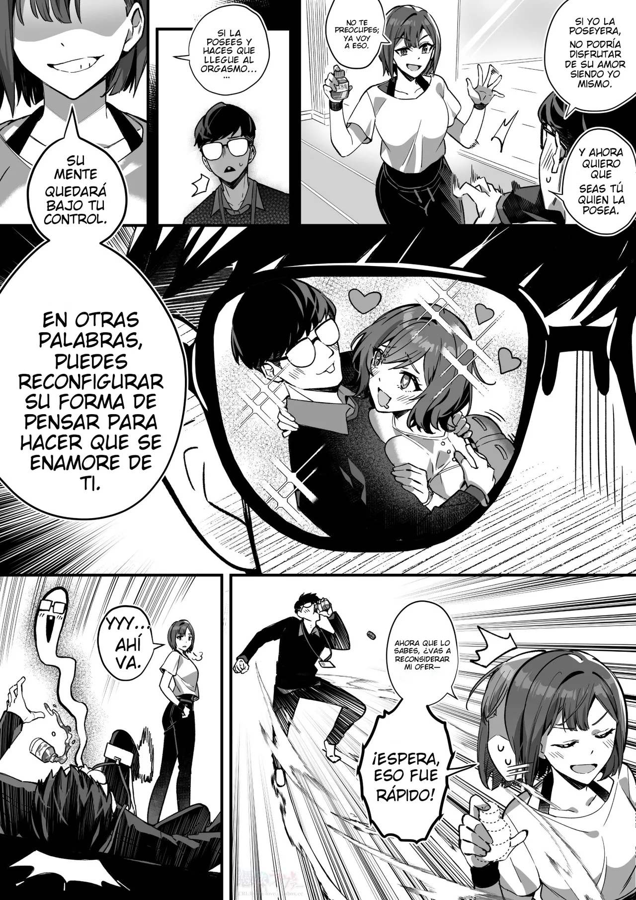 GakuMas: Asari-sensei Nottori | Gakumas: Posesión de Asari-sensei page 5 full