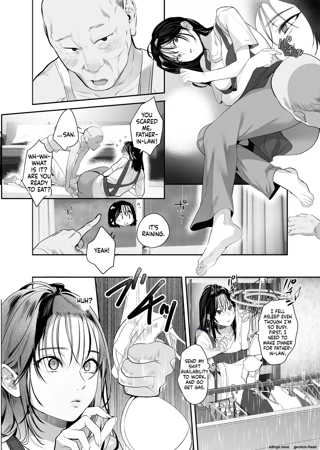 Nusumareta Hitozuma - Stolen Wife page 10 full