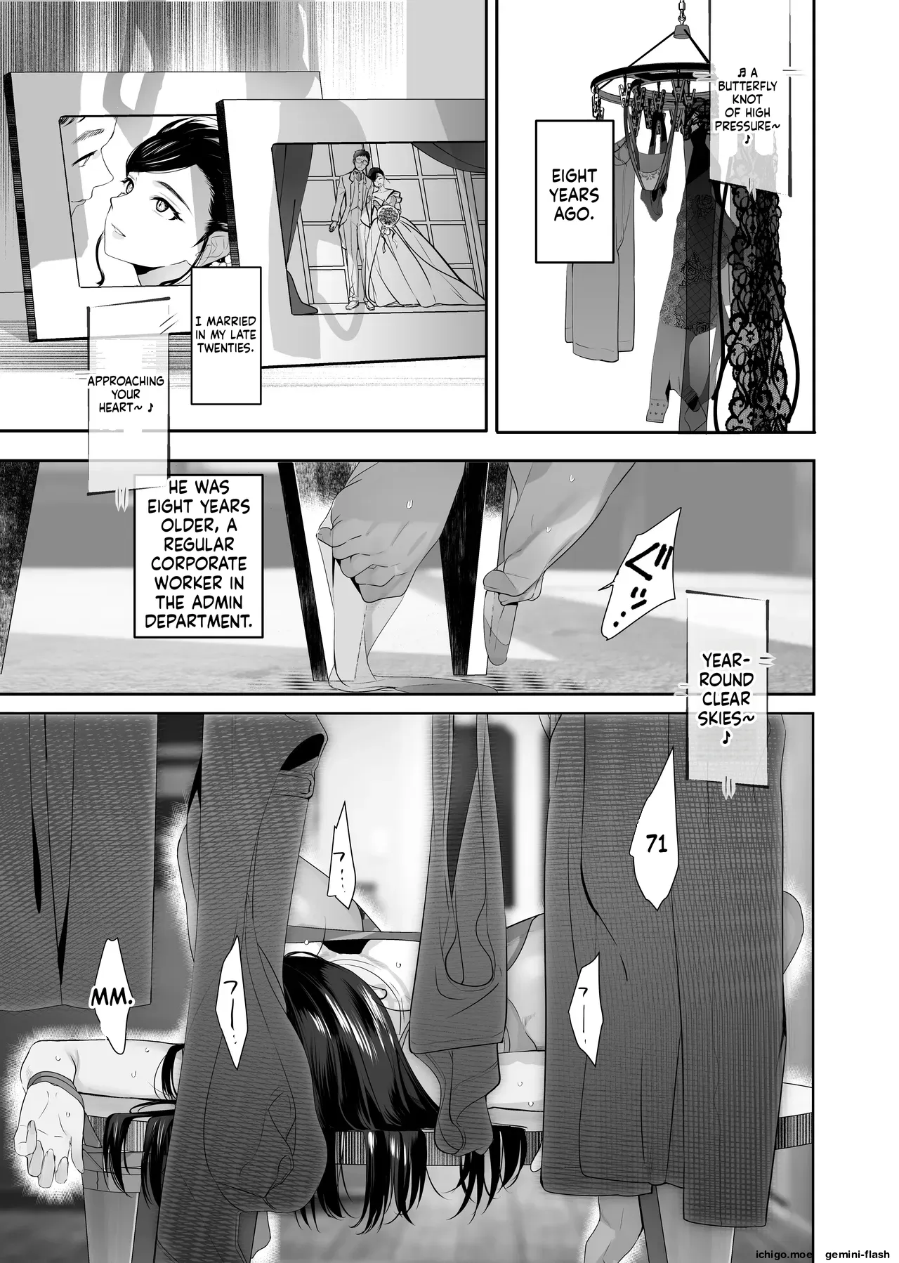 Nusumareta Hitozuma - Stolen Wife page 3 full