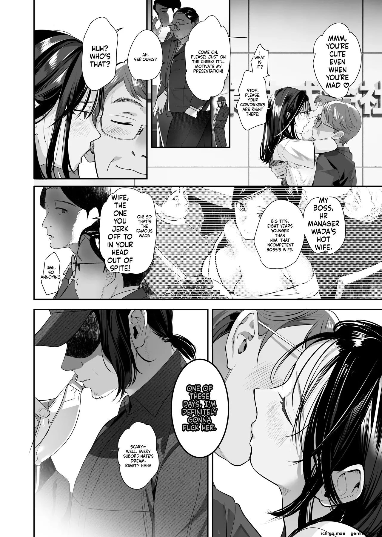 Nusumareta Hitozuma - Stolen Wife page 6 full
