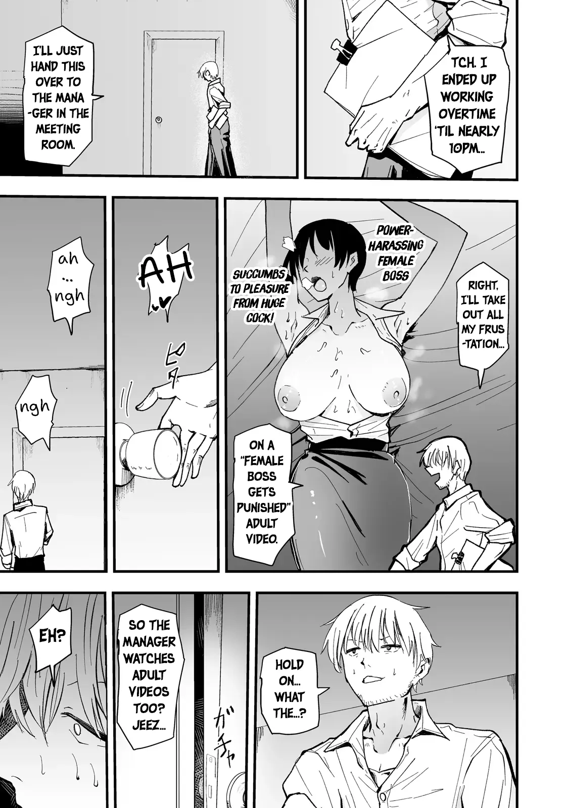 Seishori Office ~Pawahara Onna Joushi Choukyou~ | Office Sex Service ~Disciplining the Power-Harassing Female Boss~ page 3 full