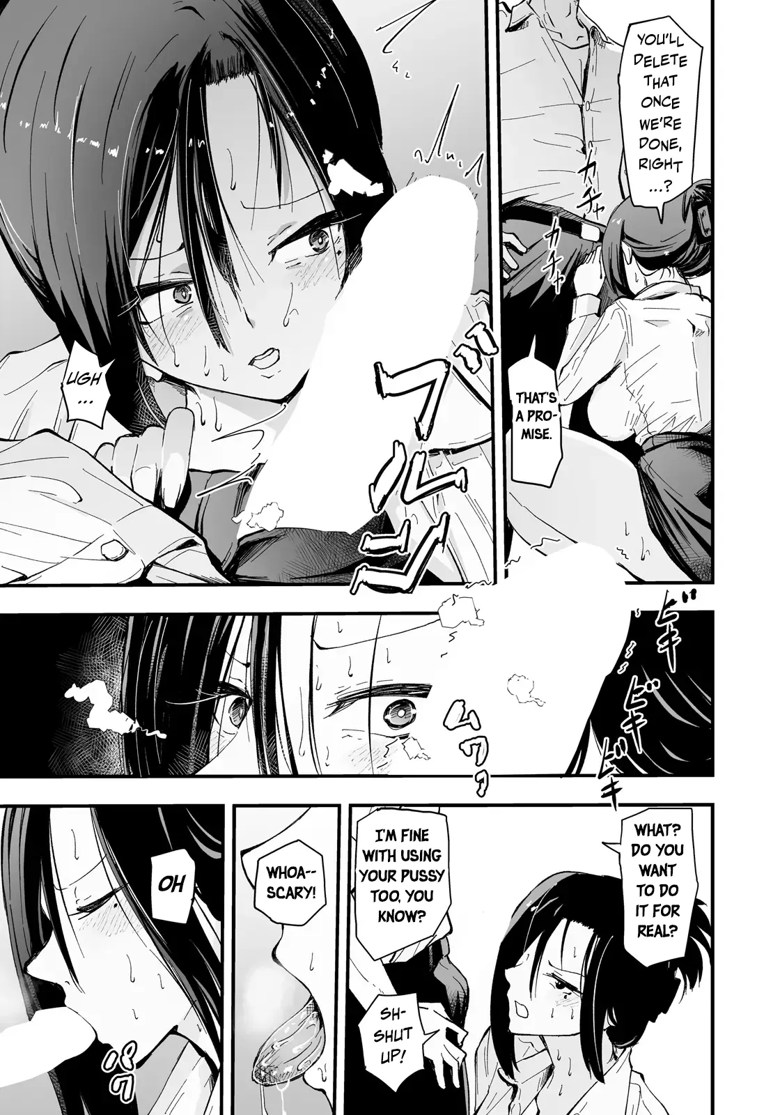 Seishori Office ~Pawahara Onna Joushi Choukyou~ | Office Sex Service ~Disciplining the Power-Harassing Female Boss~ page 7 full