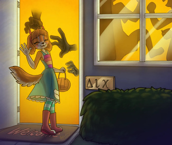 Mia's Trick-Or-Treating Misadventure cover
