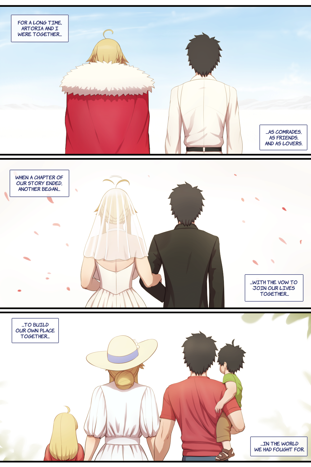 Lancer Artoria love 3 page 2 full
