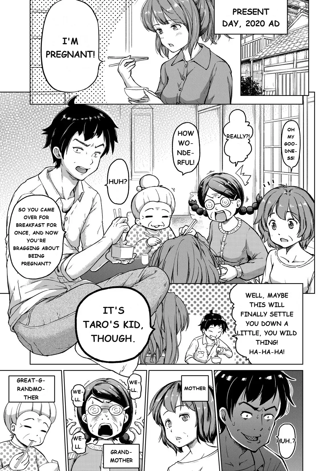 Toki o Kakeru Lolicon page 1 full