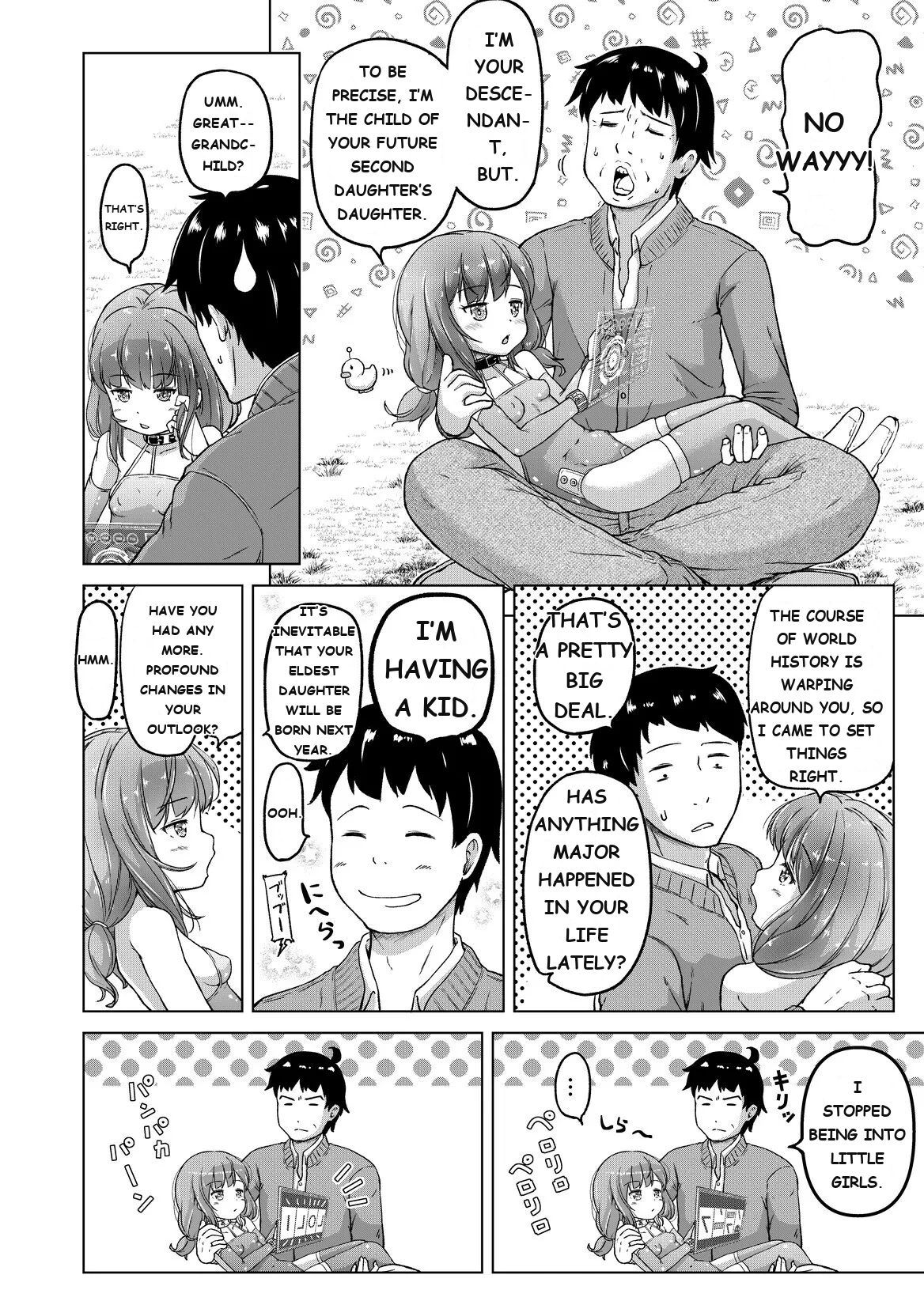 Toki o Kakeru Lolicon page 7 full