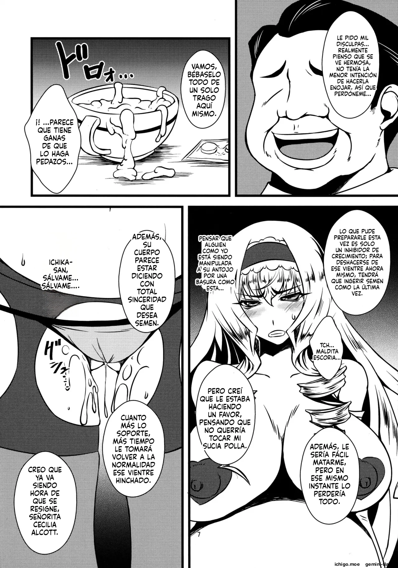 Cecilia-san ga Wana ni Hamatte Shokushu o Haran jau Hon 2  MTL page 7 full
