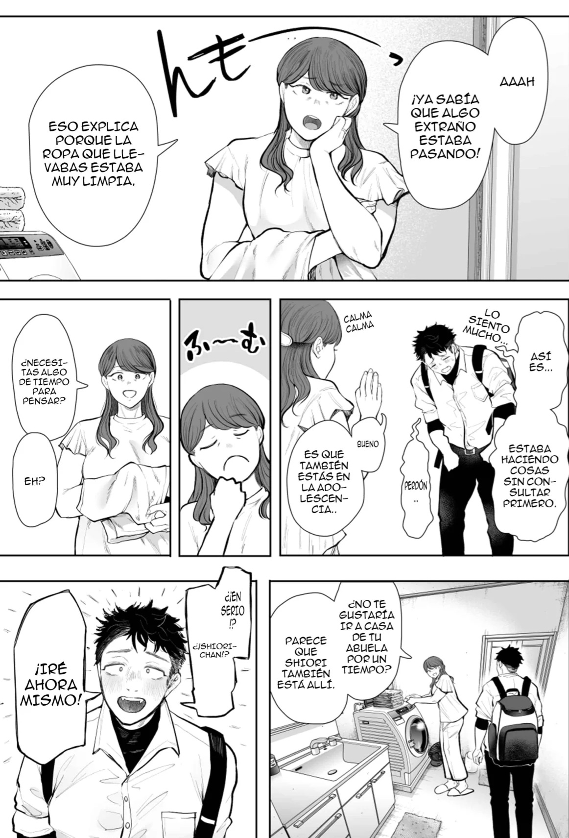 El Deseo Secreto entre mi Tia y Yo | Ore to Oba to no Himeyakana Yokubou page 10 full
