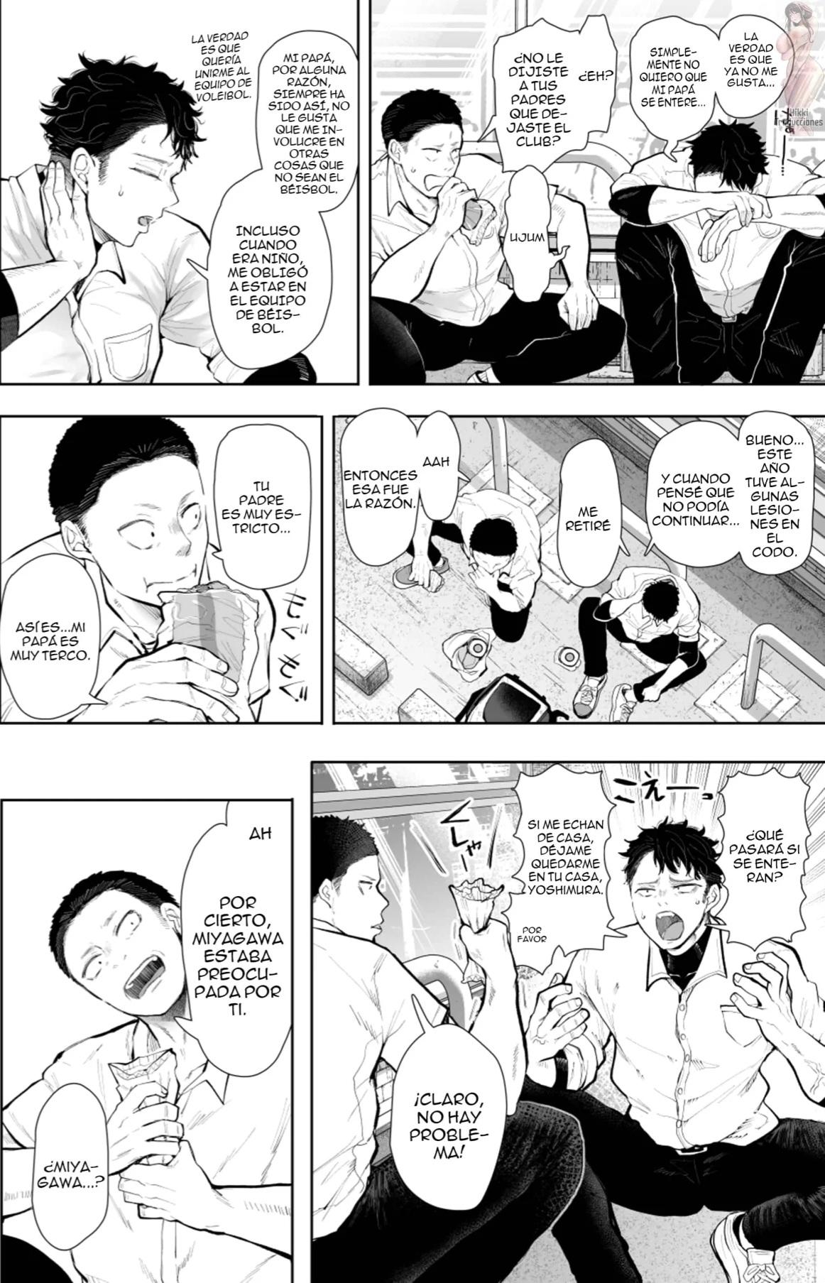 El Deseo Secreto entre mi Tia y Yo | Ore to Oba to no Himeyakana Yokubou page 7 full