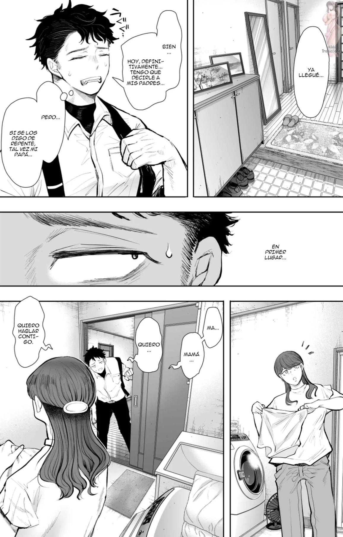 El Deseo Secreto entre mi Tia y Yo | Ore to Oba to no Himeyakana Yokubou page 9 full