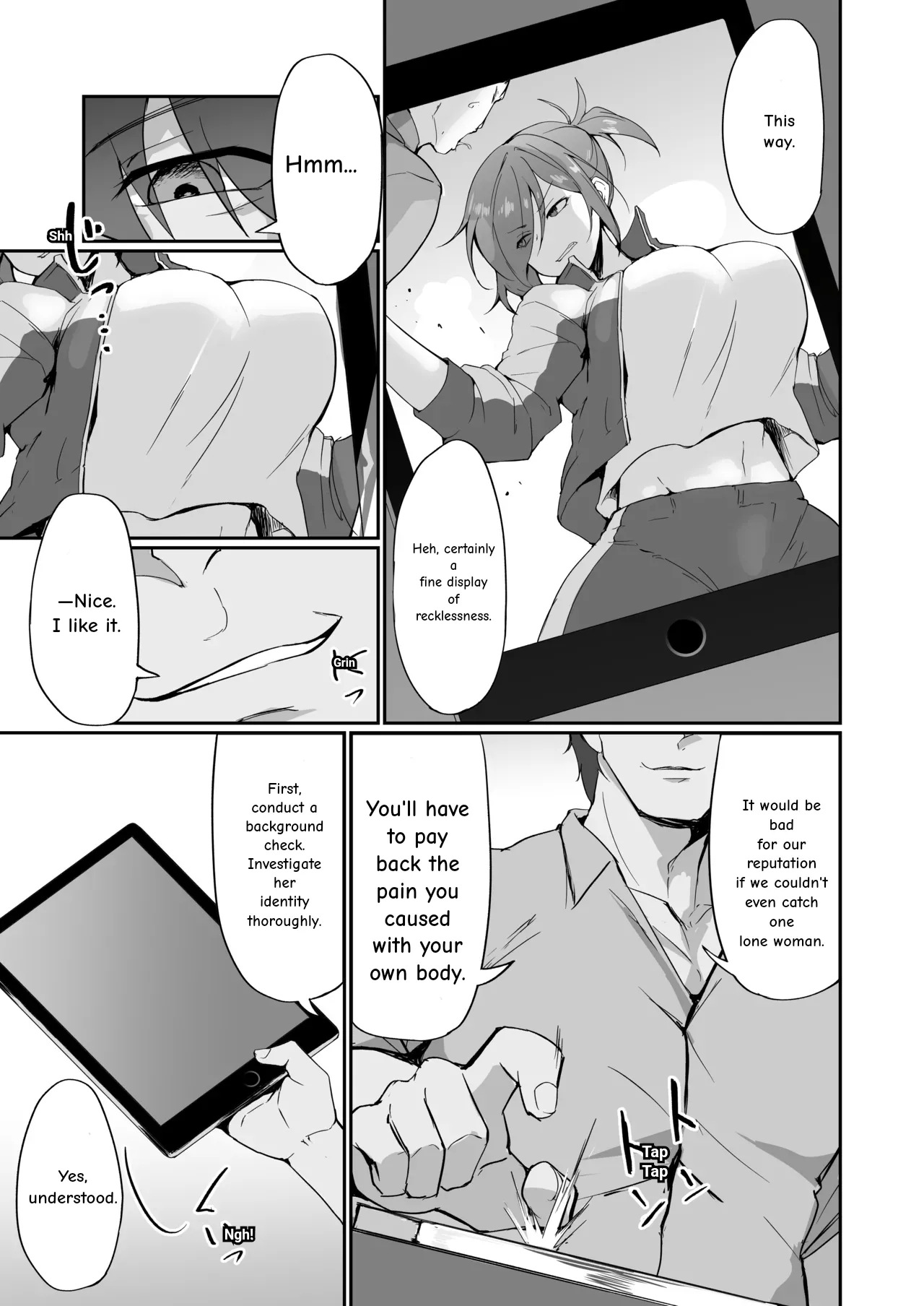Motoyan Hitozuma Taiiku Kyoushi, Ochiru. | Former Delinquent Housewife PE Teacher, Falls. page 6 full